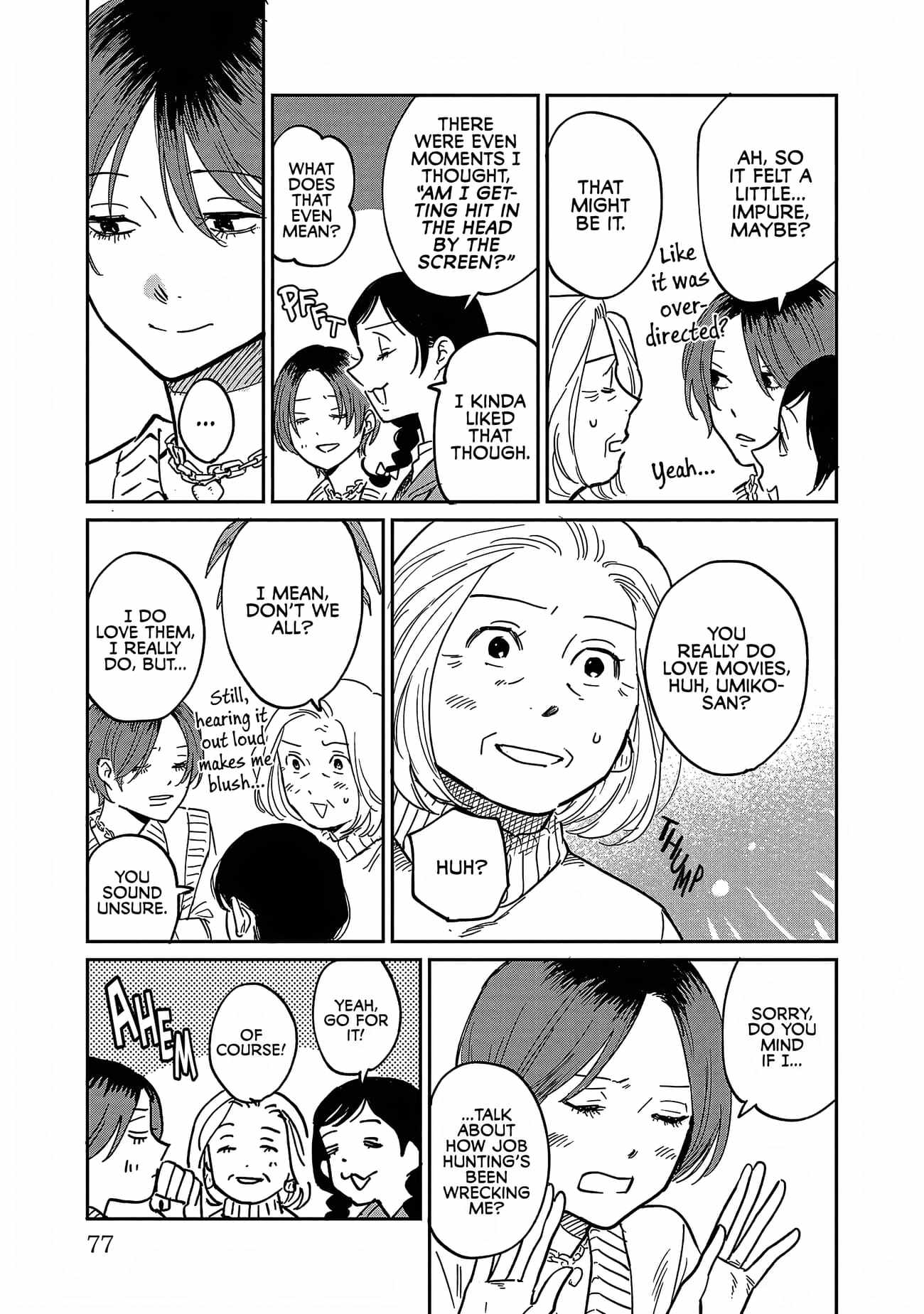 Umi ga Hashiru End Roll Chapter 28 - Page 7