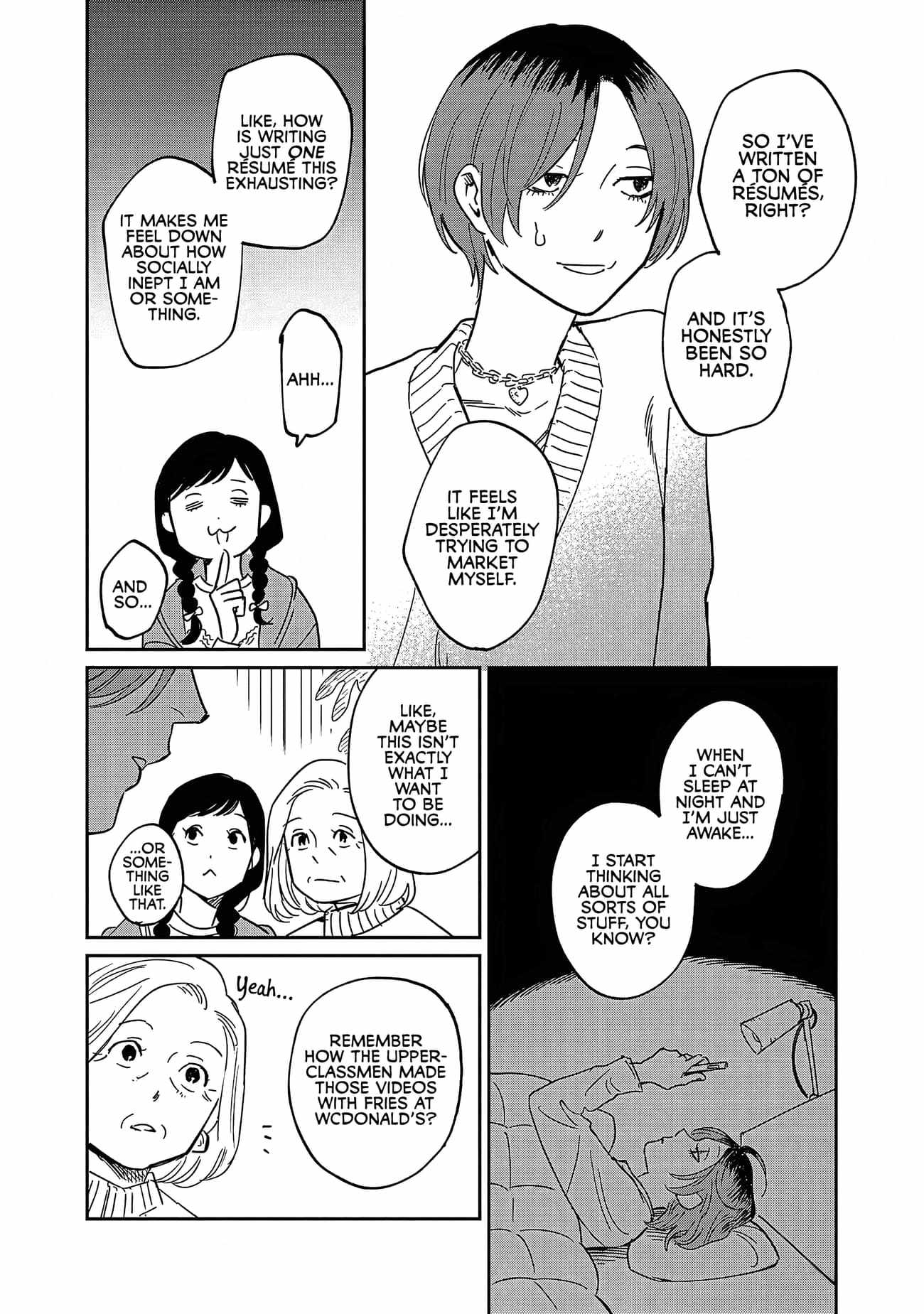 Umi ga Hashiru End Roll Chapter 28 - Page 8