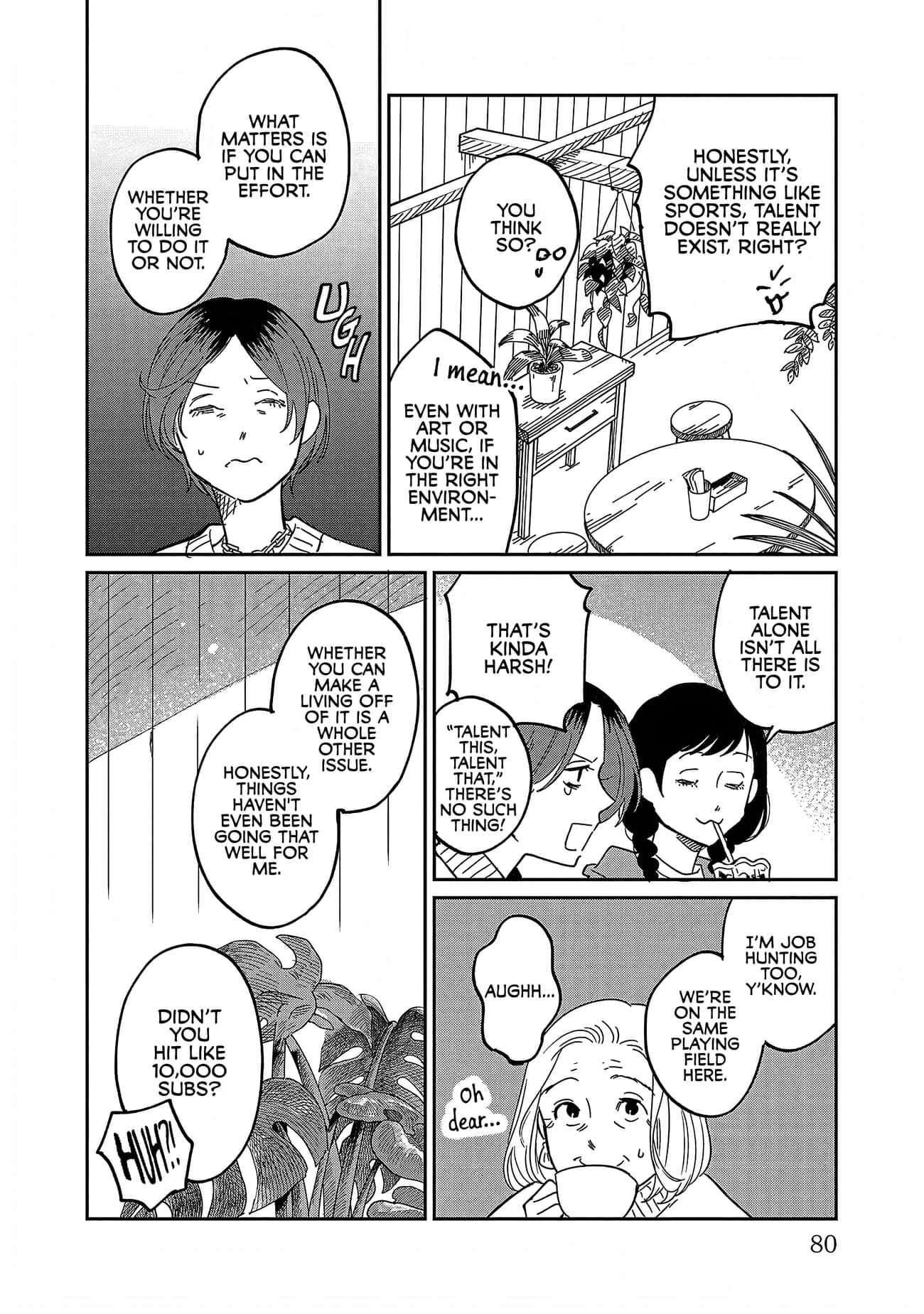Umi ga Hashiru End Roll Chapter 28 - Page 10