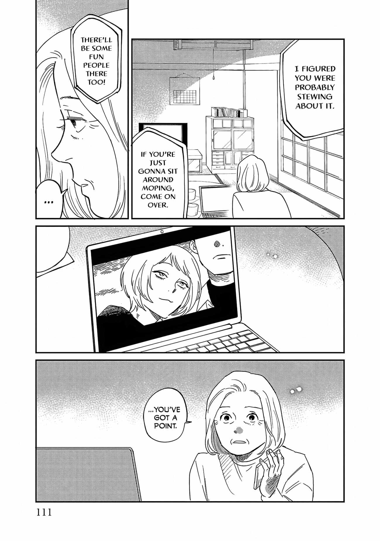 Umi ga Hashiru End Roll Chapter 29 - Page 14