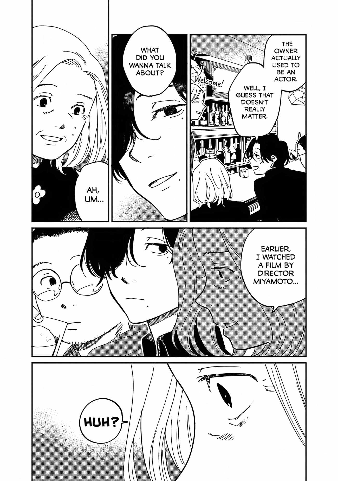 Umi ga Hashiru End Roll Chapter 29 - Page 16