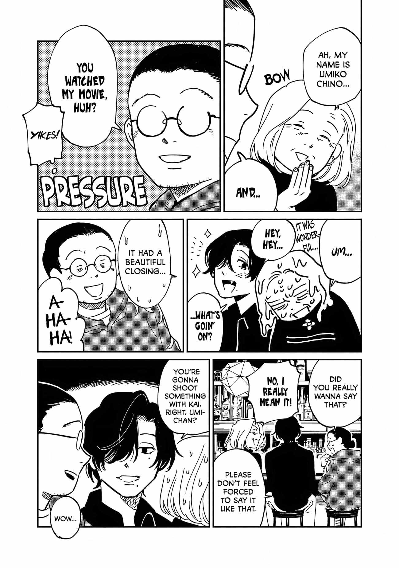 Umi ga Hashiru End Roll Chapter 29 - Page 18