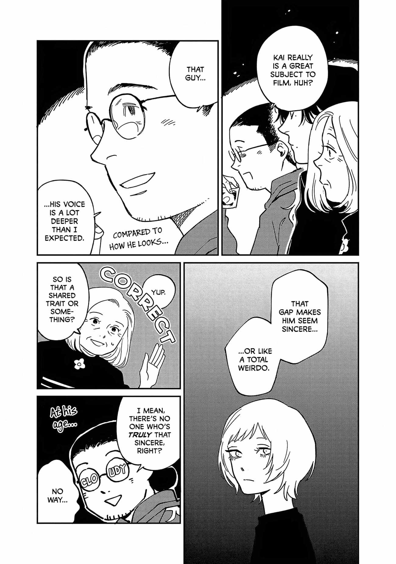 Umi ga Hashiru End Roll Chapter 29 - Page 19