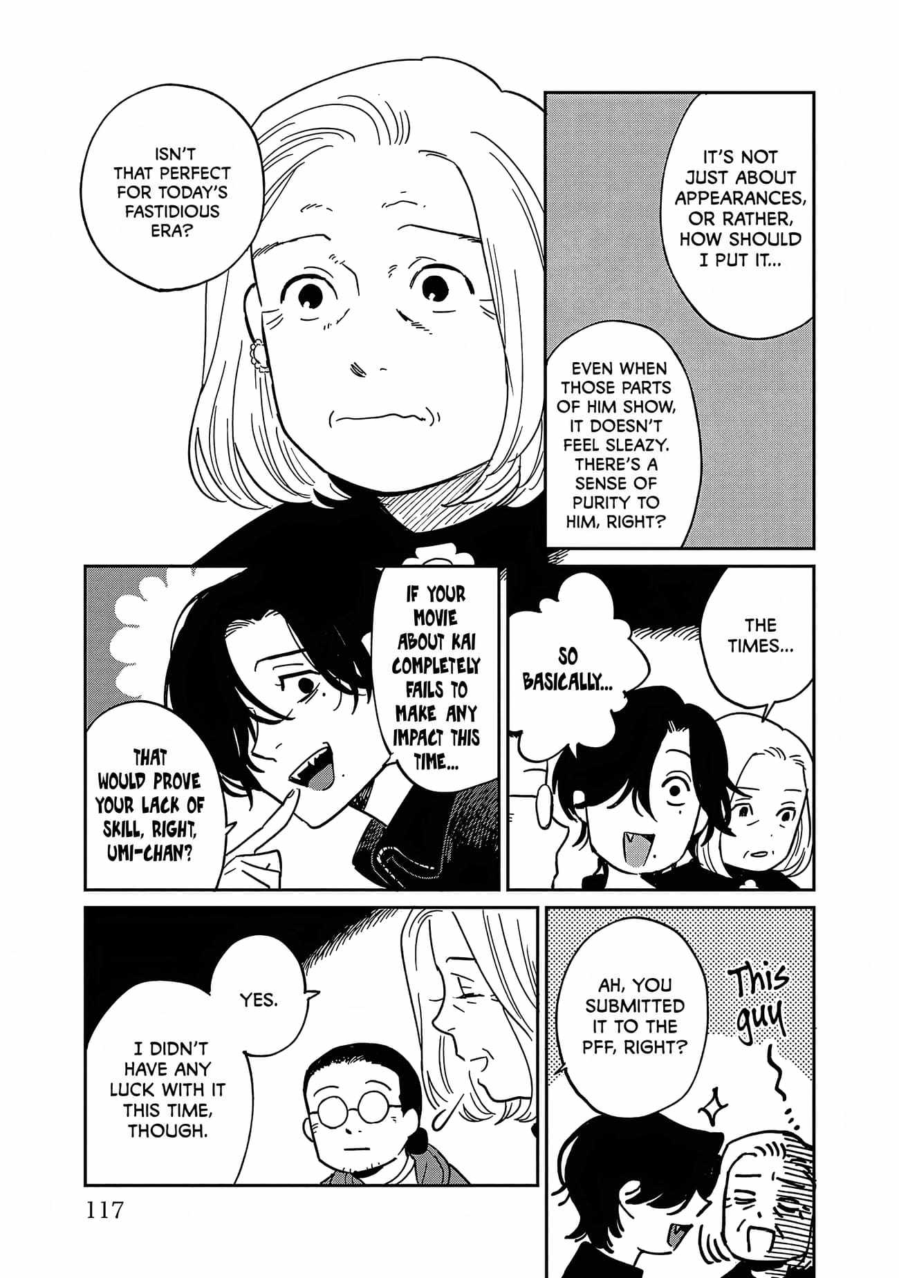 Umi ga Hashiru End Roll Chapter 29 - Page 20