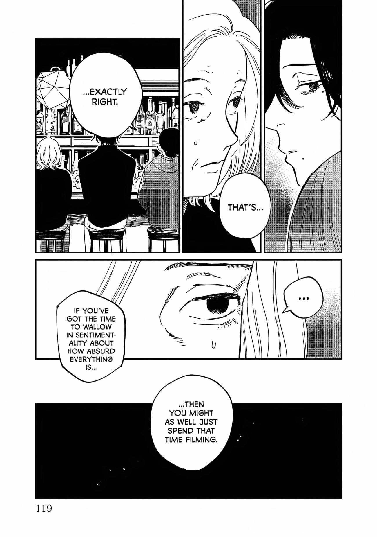 Umi ga Hashiru End Roll Chapter 29 - Page 22