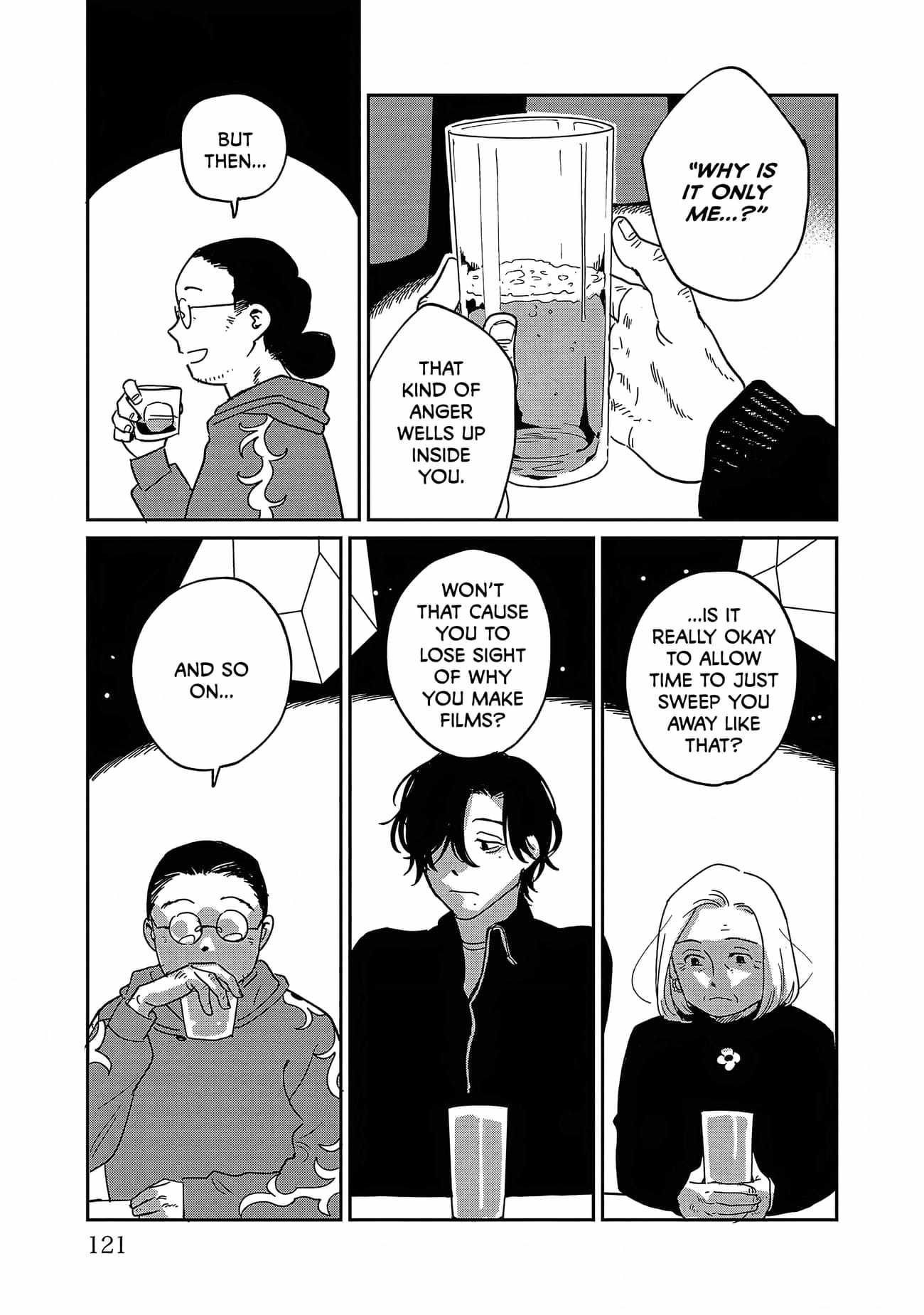 Umi ga Hashiru End Roll Chapter 29 - Page 24