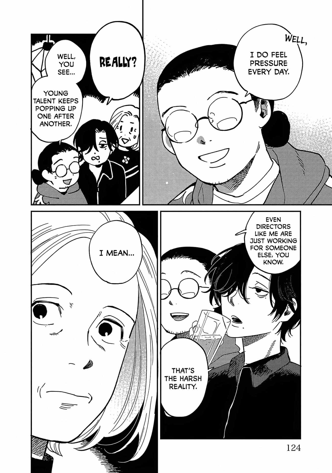 Umi ga Hashiru End Roll Chapter 29 - Page 27