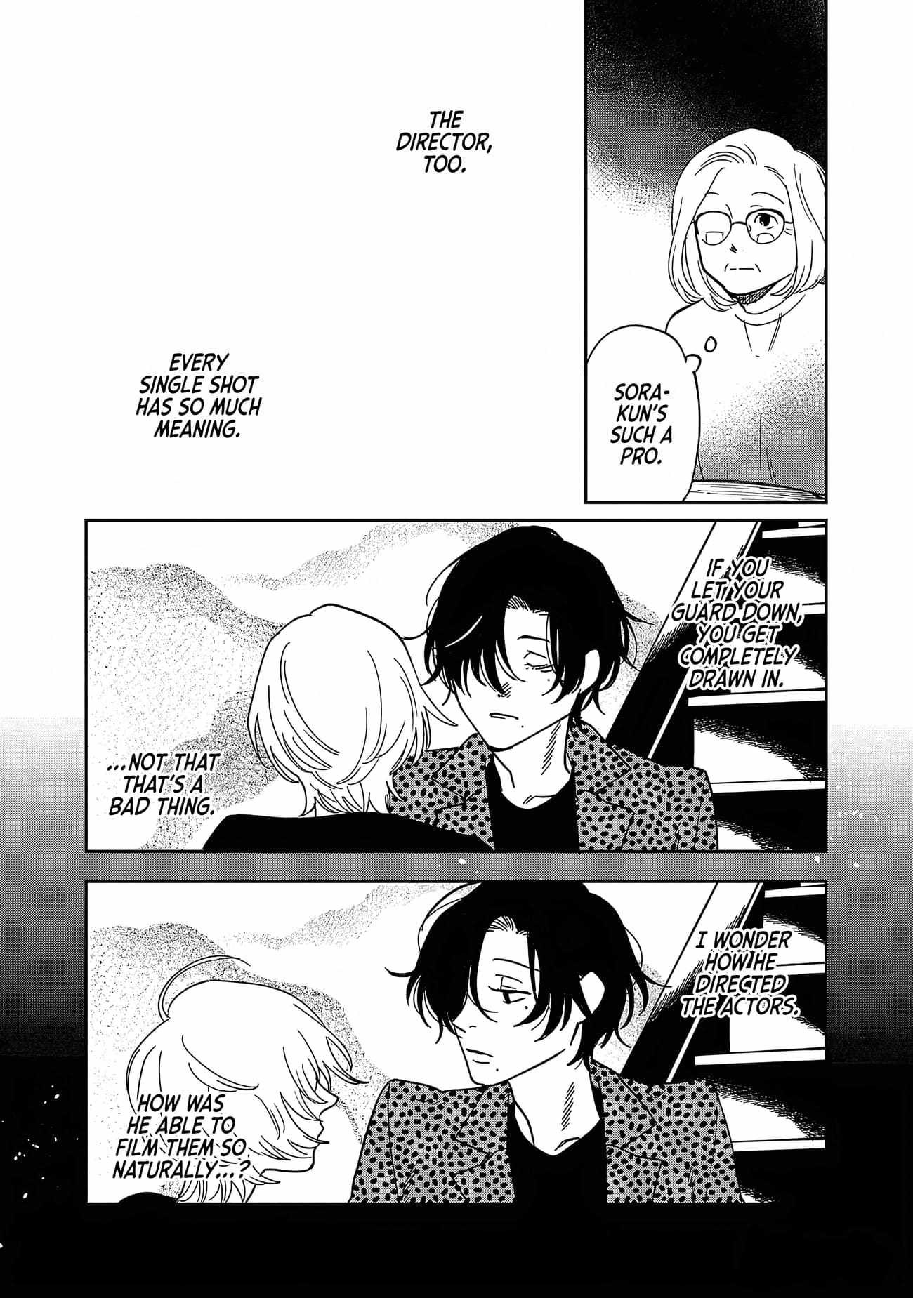 Umi ga Hashiru End Roll Chapter 29 - Page 9