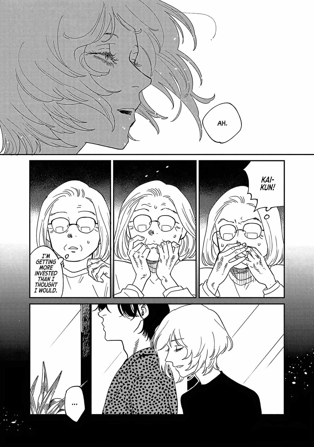 Umi ga Hashiru End Roll Chapter 29 - Page 10