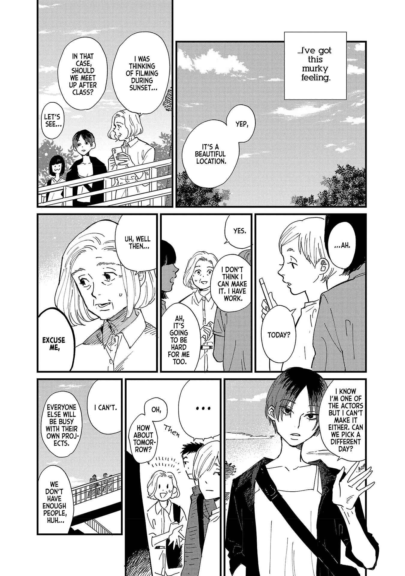 Umi ga Hashiru End Roll Chapter 3 - Page 12