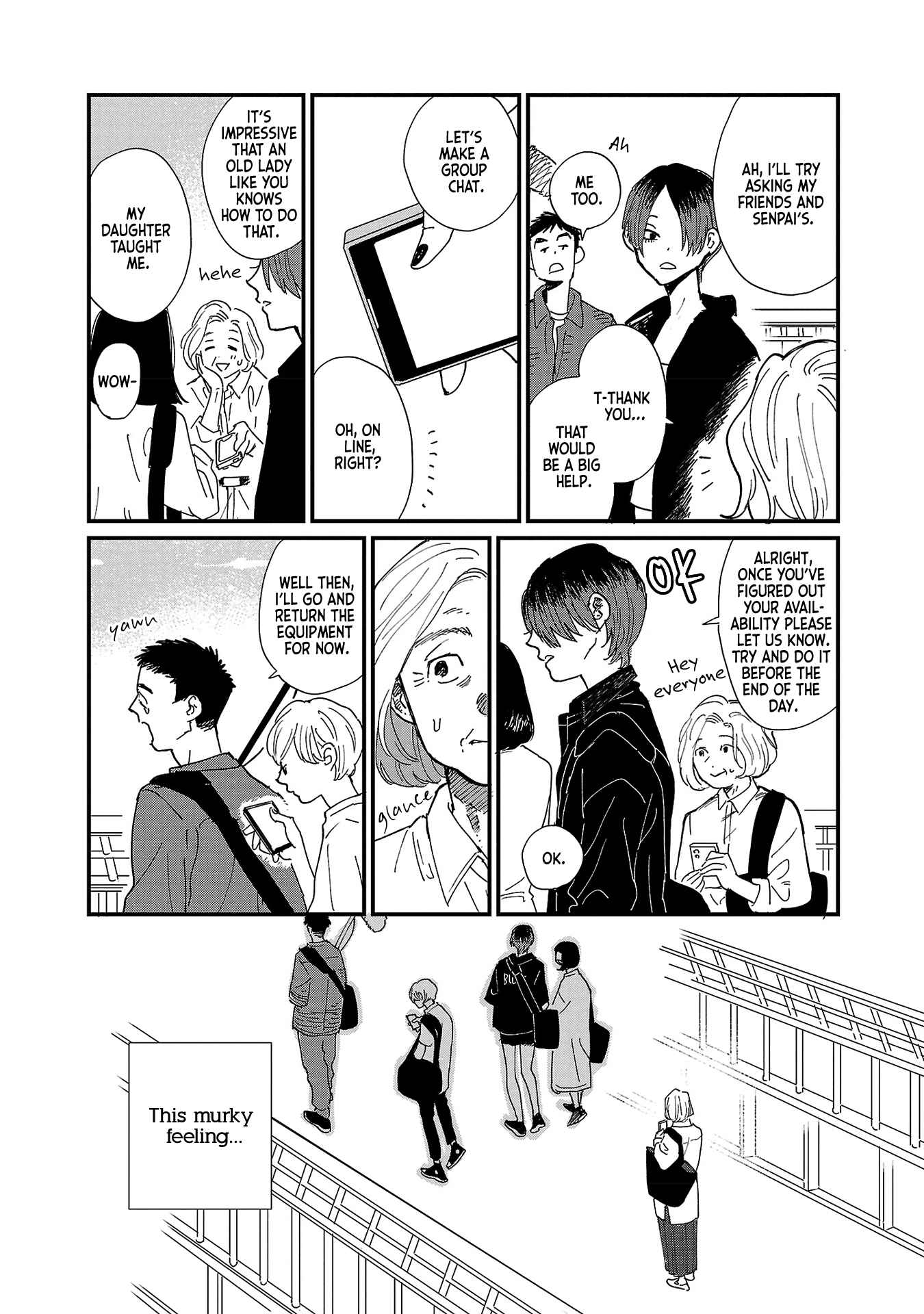 Umi ga Hashiru End Roll Chapter 3 - Page 13