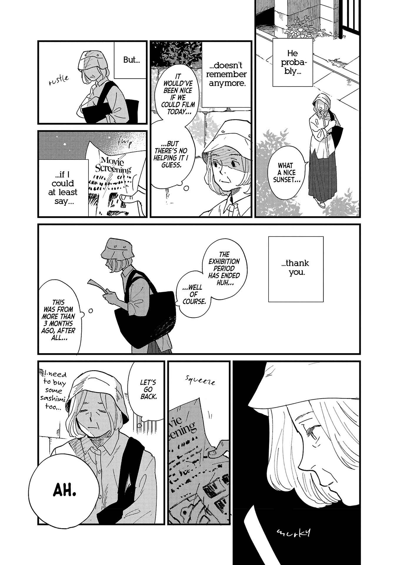 Umi ga Hashiru End Roll Chapter 3 - Page 15