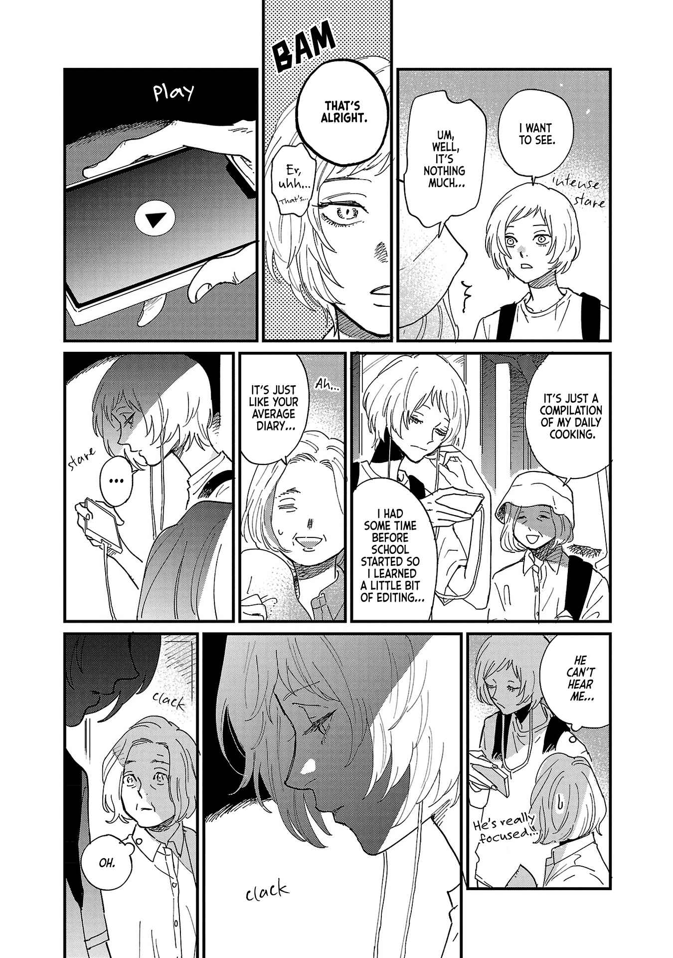 Umi ga Hashiru End Roll Chapter 3 - Page 19