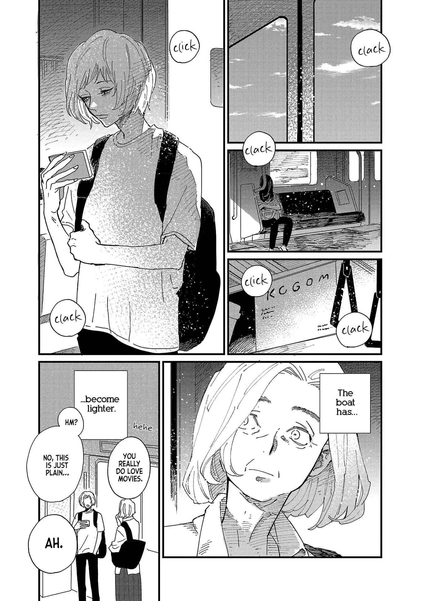 Umi ga Hashiru End Roll Chapter 3 - Page 20