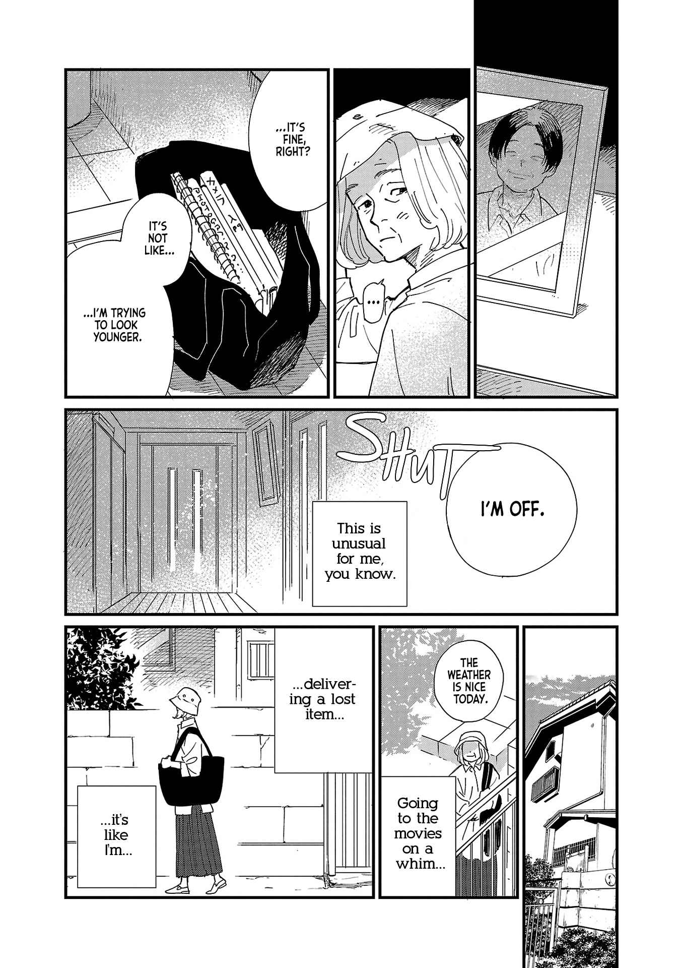 Umi ga Hashiru End Roll Chapter 3 - Page 3