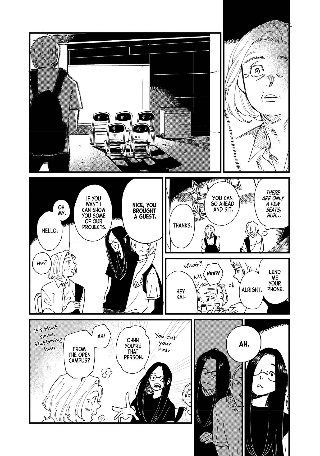 Umi ga Hashiru End Roll Chapter 3 - Page 22