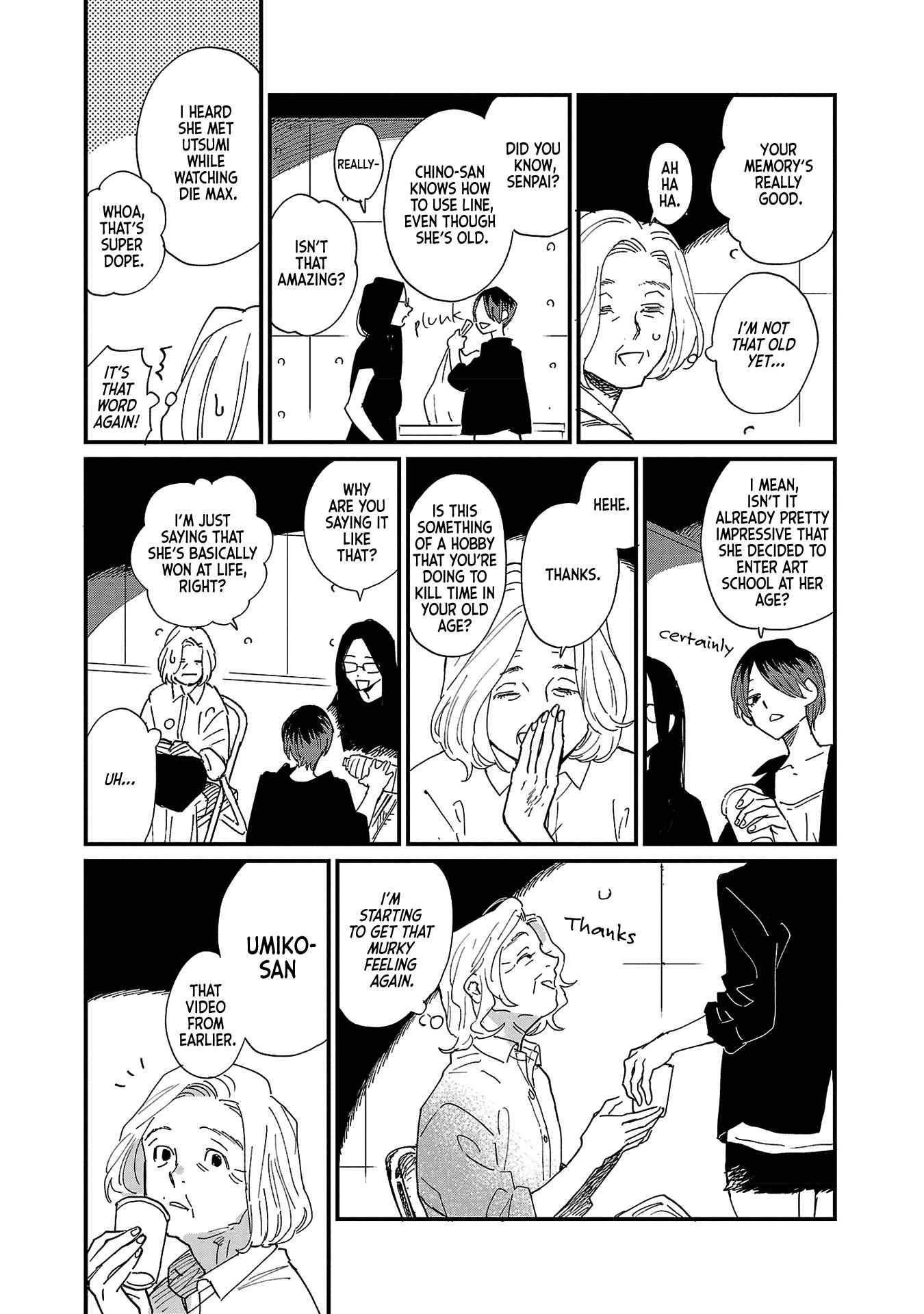Umi ga Hashiru End Roll Chapter 3 - Page 24