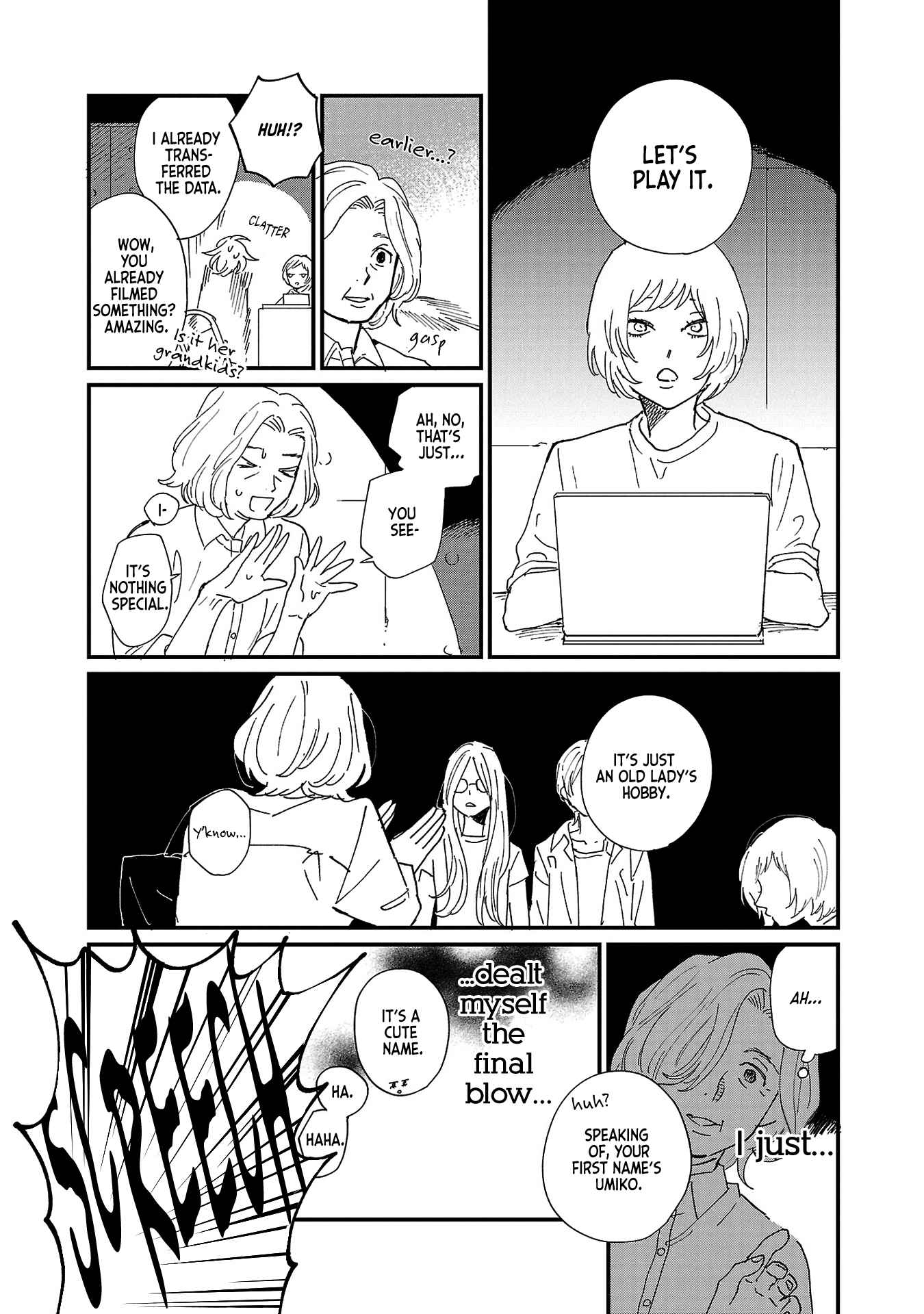 Umi ga Hashiru End Roll Chapter 3 - Page 25