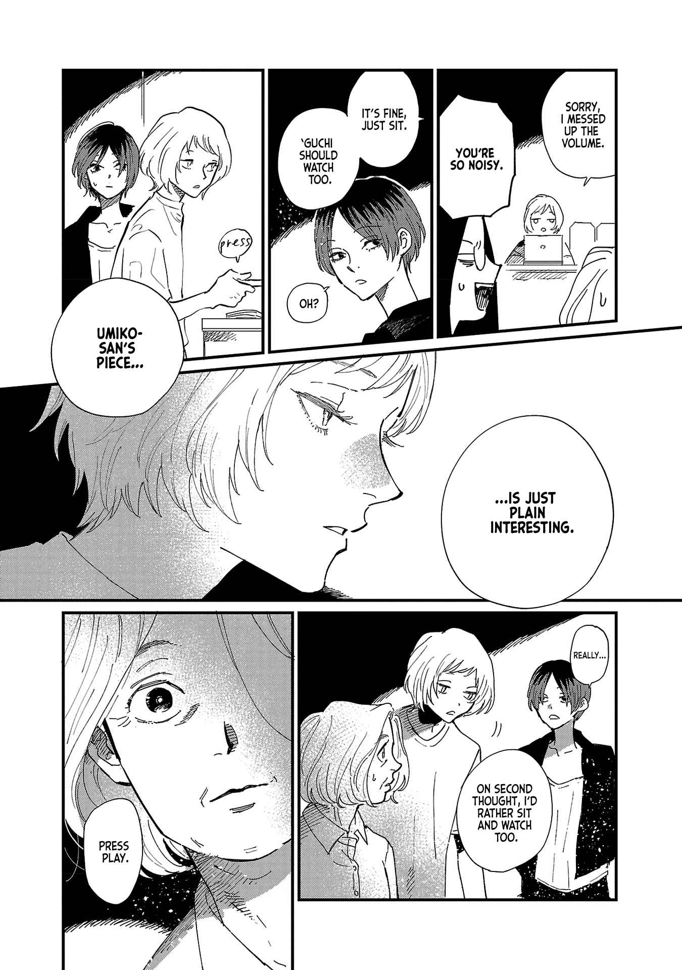 Umi ga Hashiru End Roll Chapter 3 - Page 26