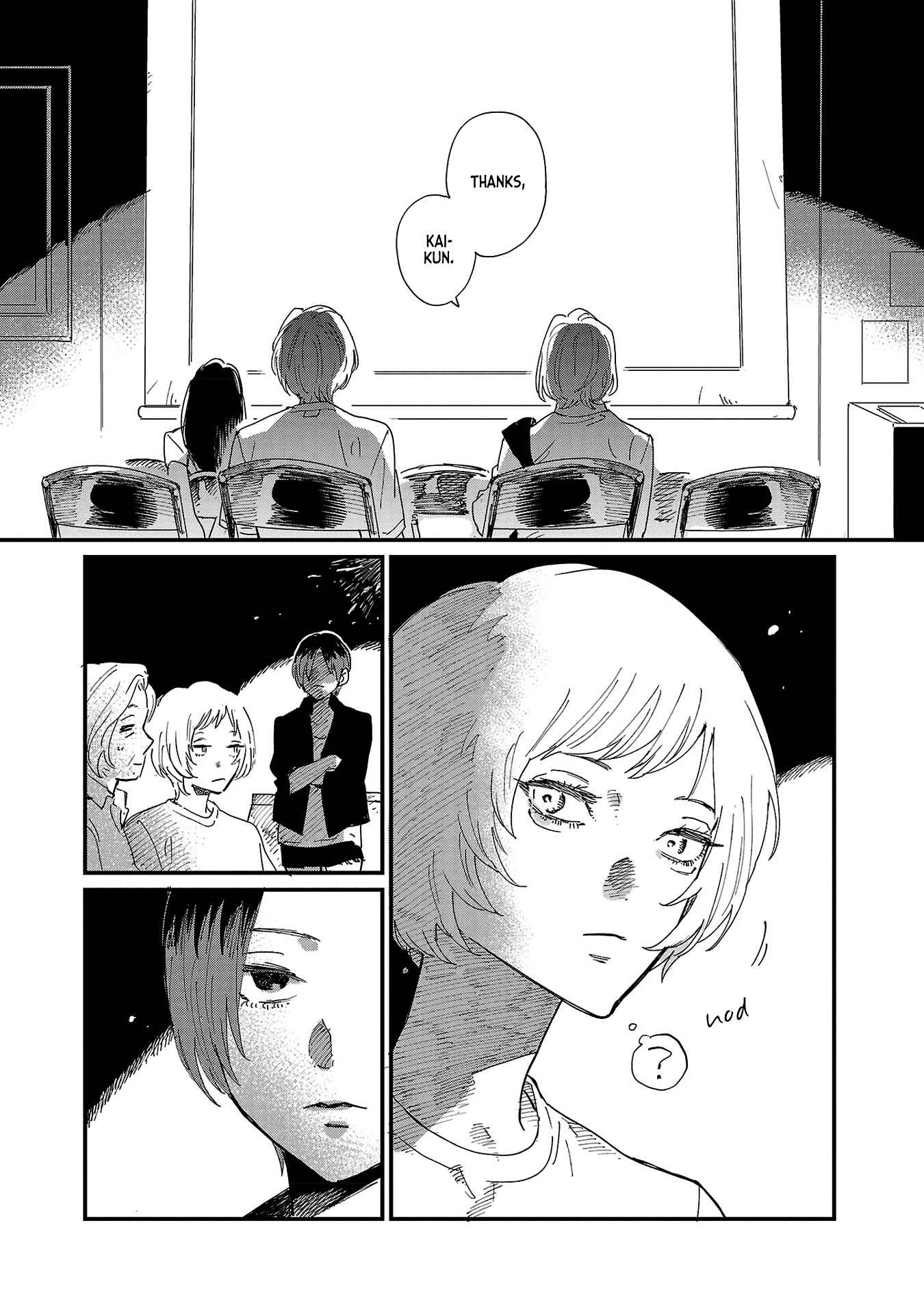 Umi ga Hashiru End Roll Chapter 3 - Page 28