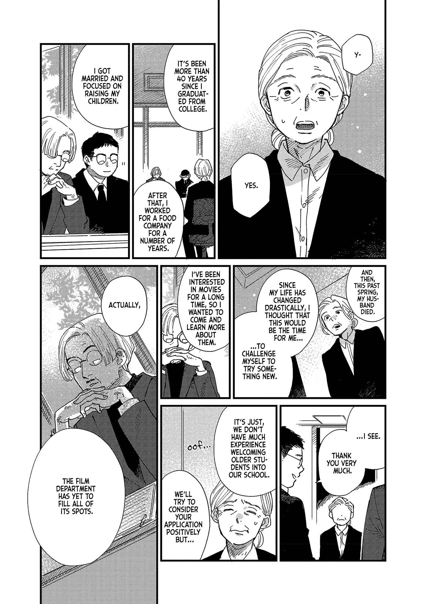 Umi ga Hashiru End Roll Chapter 3 - Page 5