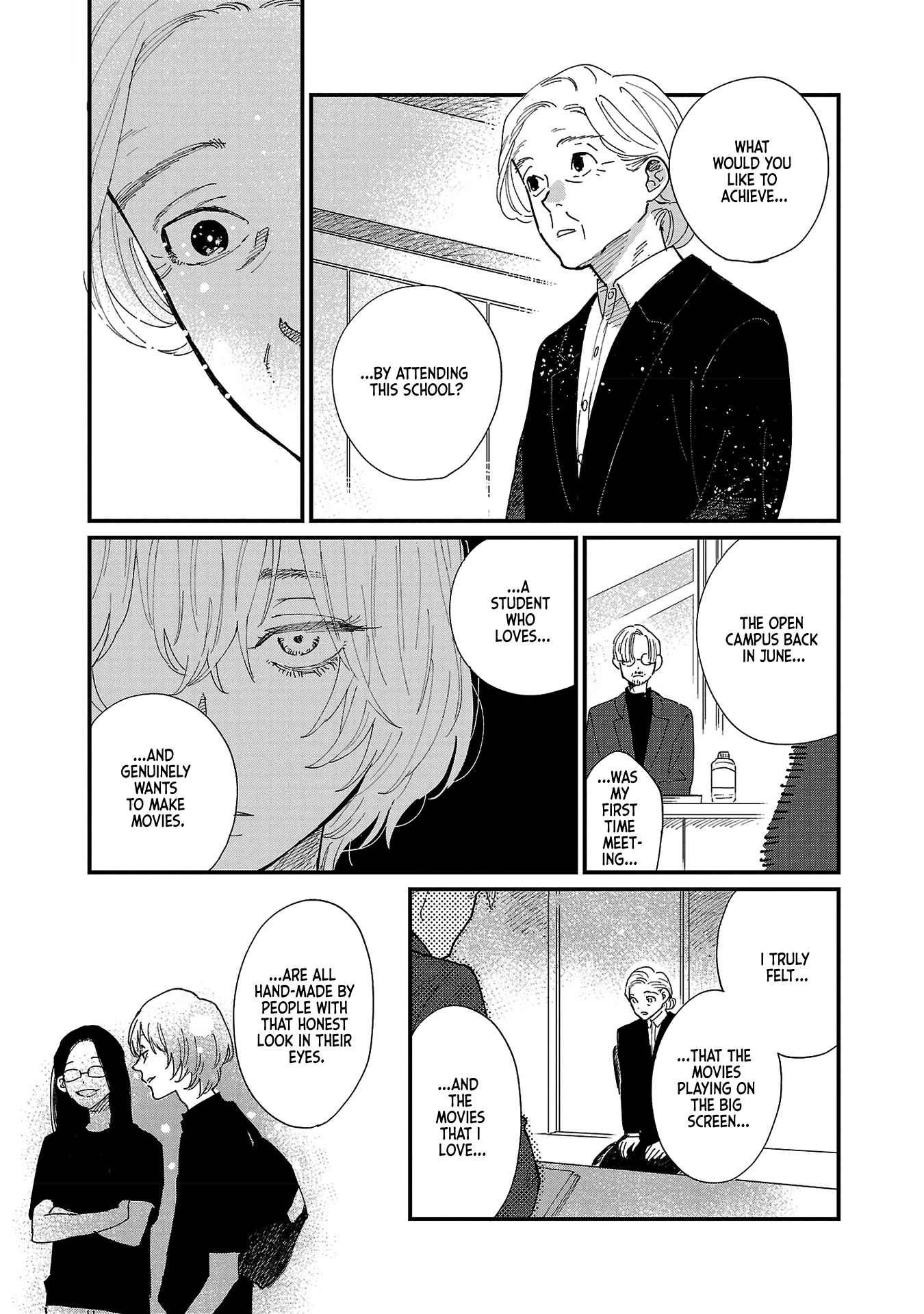 Umi ga Hashiru End Roll Chapter 3 - Page 7