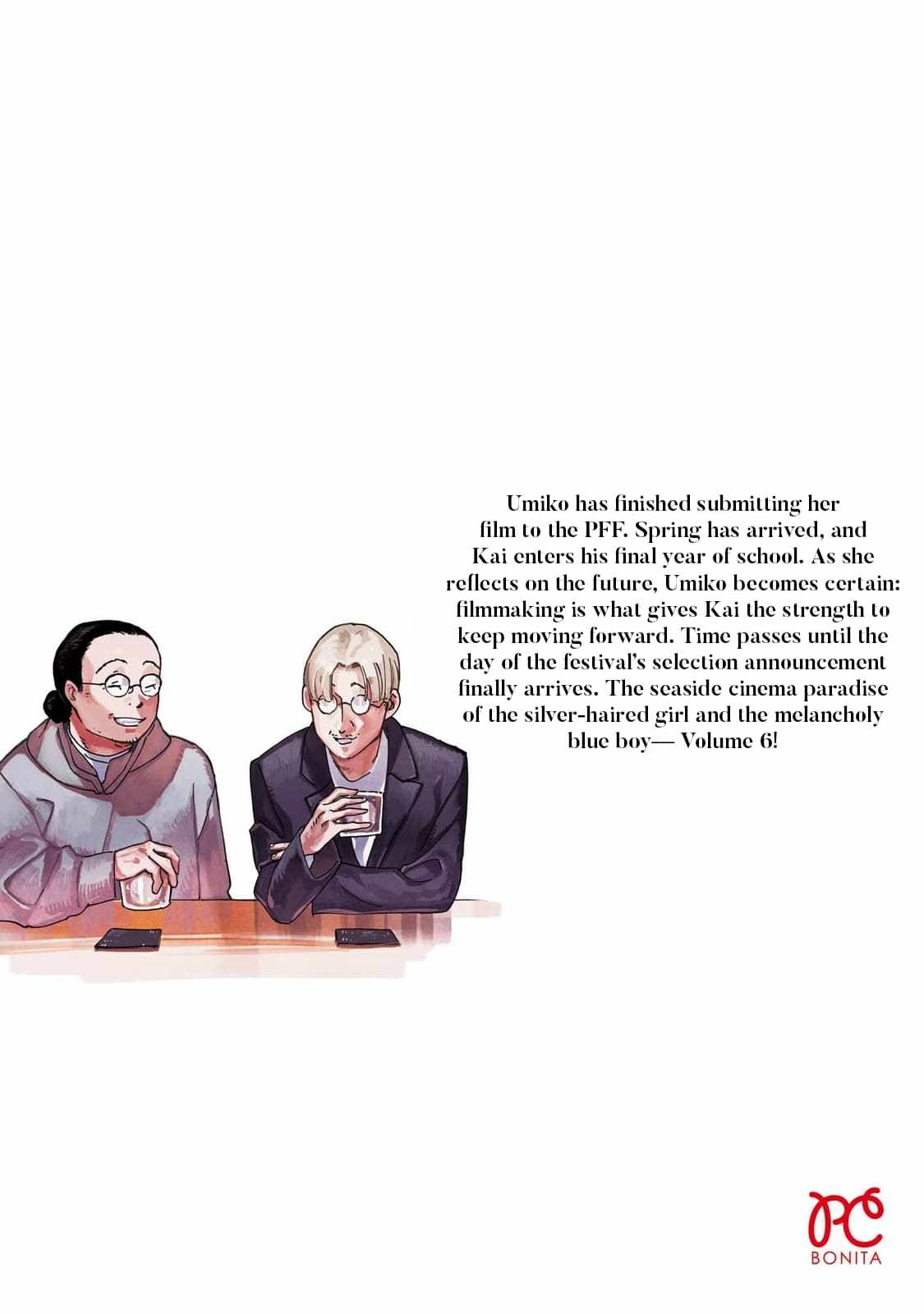 Umi ga Hashiru End Roll Chapter 30.5 - Page 6