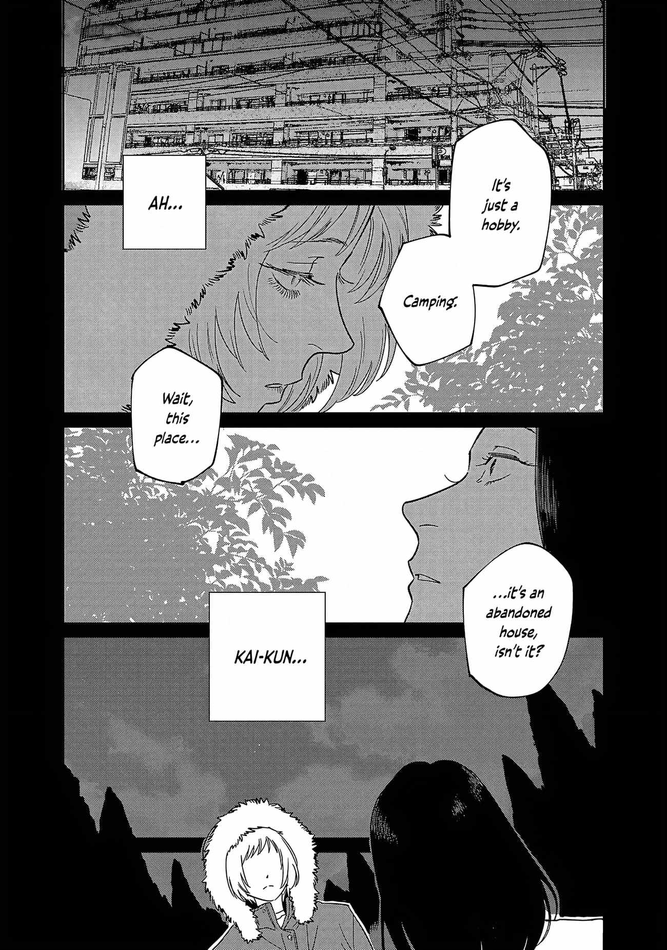 Umi ga Hashiru End Roll Chapter 30 - Page 11