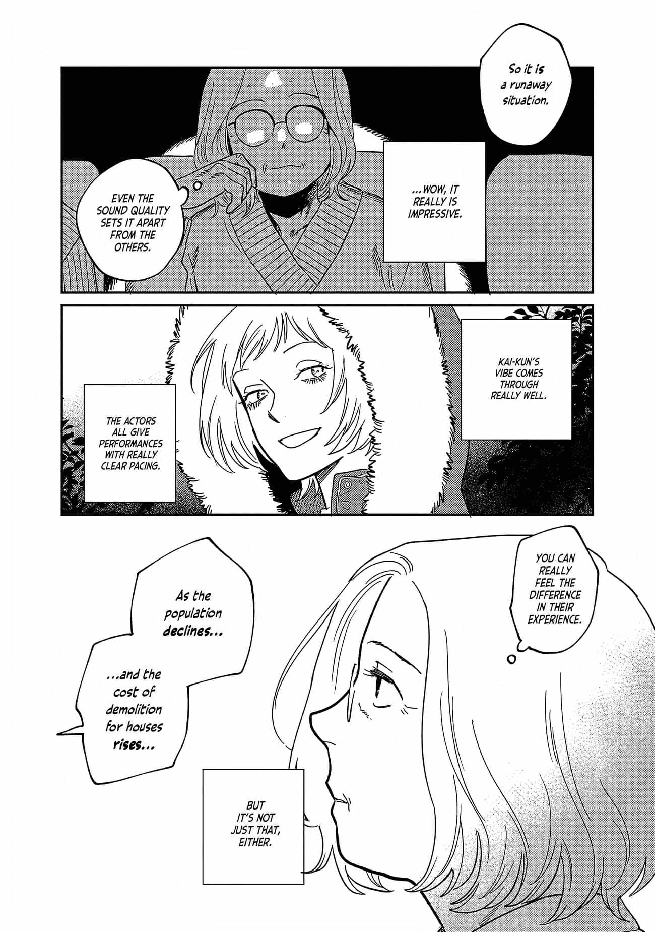 Umi ga Hashiru End Roll Chapter 30 - Page 12