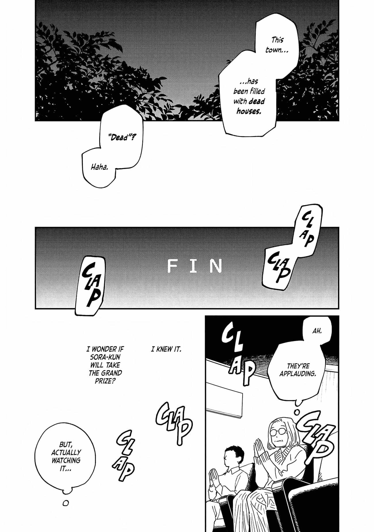 Umi ga Hashiru End Roll Chapter 30 - Page 13
