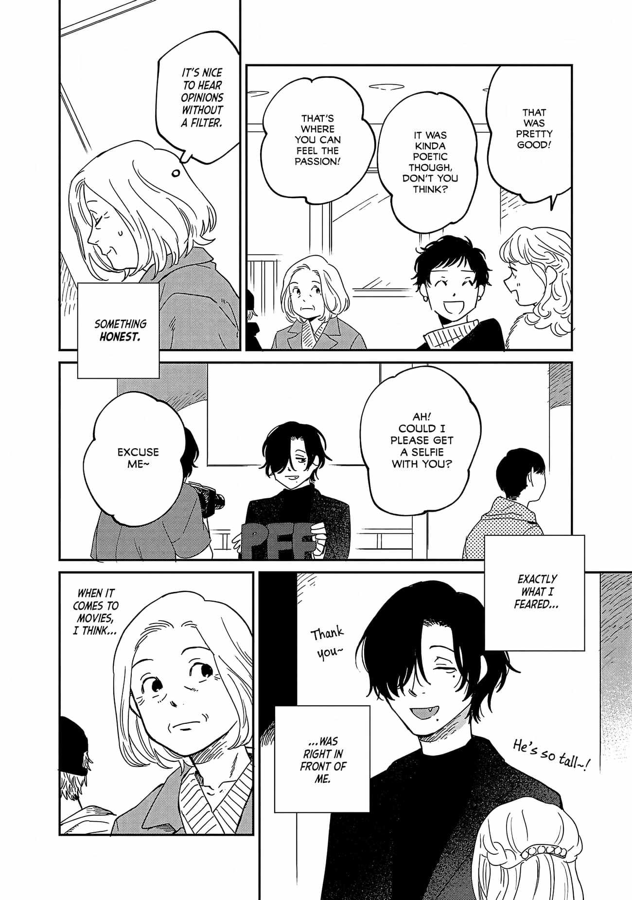 Umi ga Hashiru End Roll Chapter 30 - Page 14