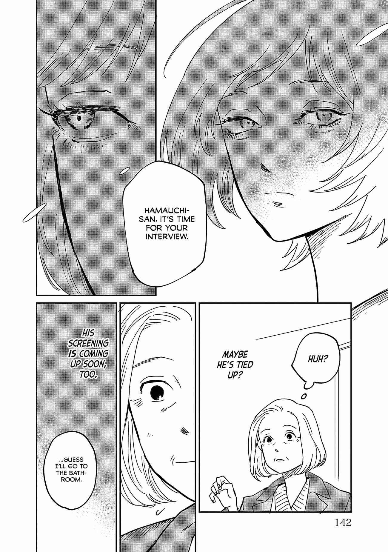 Umi ga Hashiru End Roll Chapter 30 - Page 16