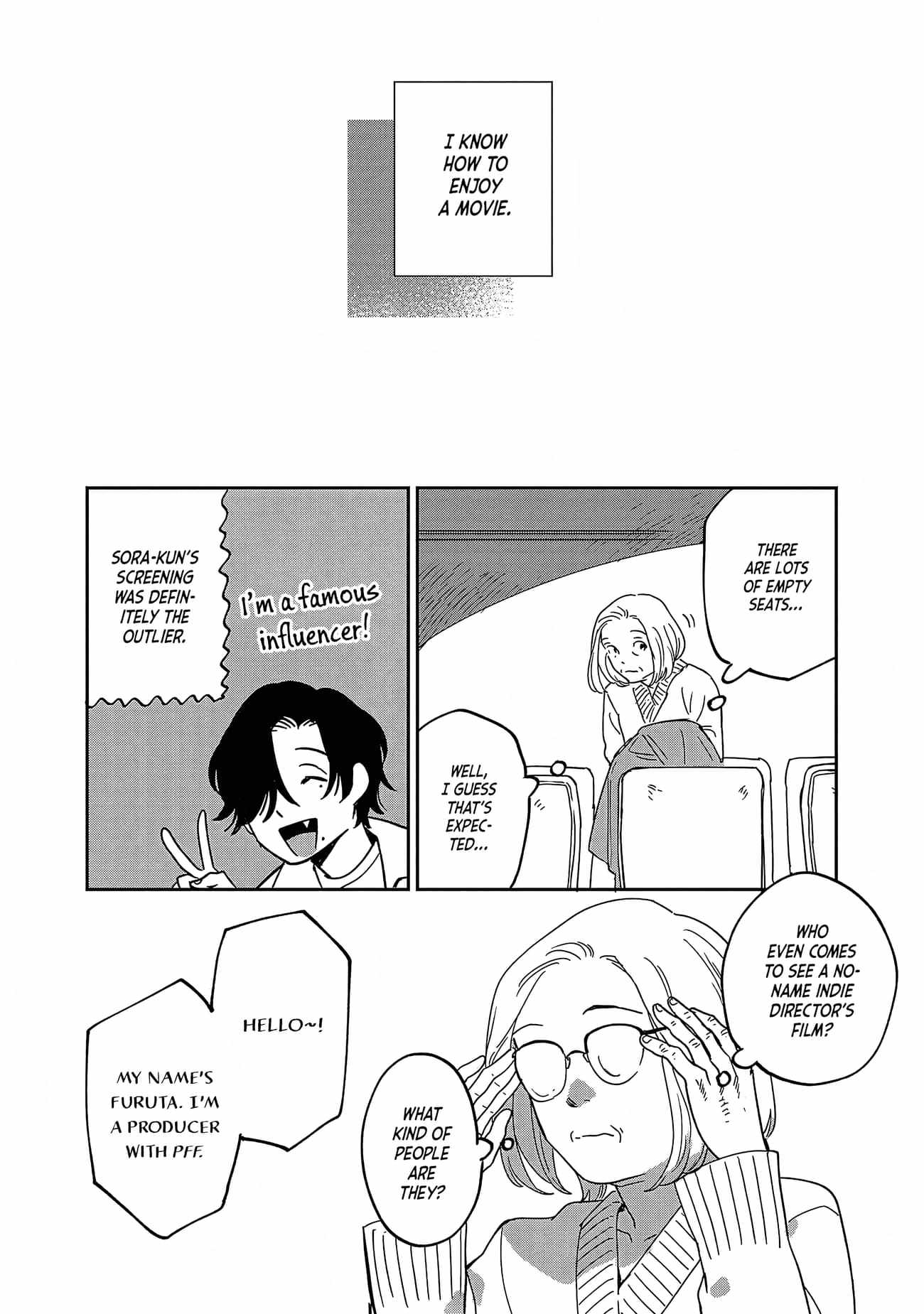 Umi ga Hashiru End Roll Chapter 30 - Page 18