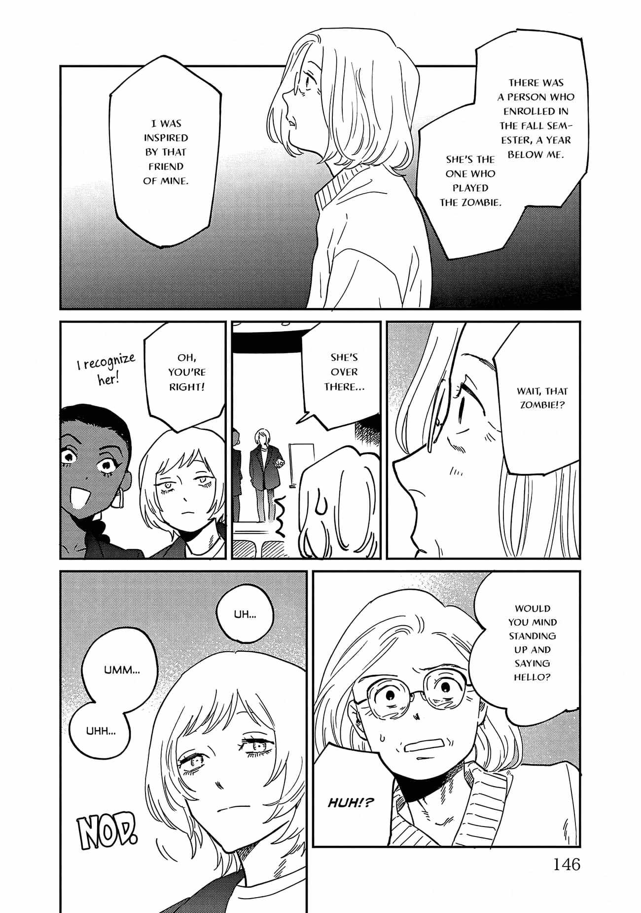 Umi ga Hashiru End Roll Chapter 30 - Page 20