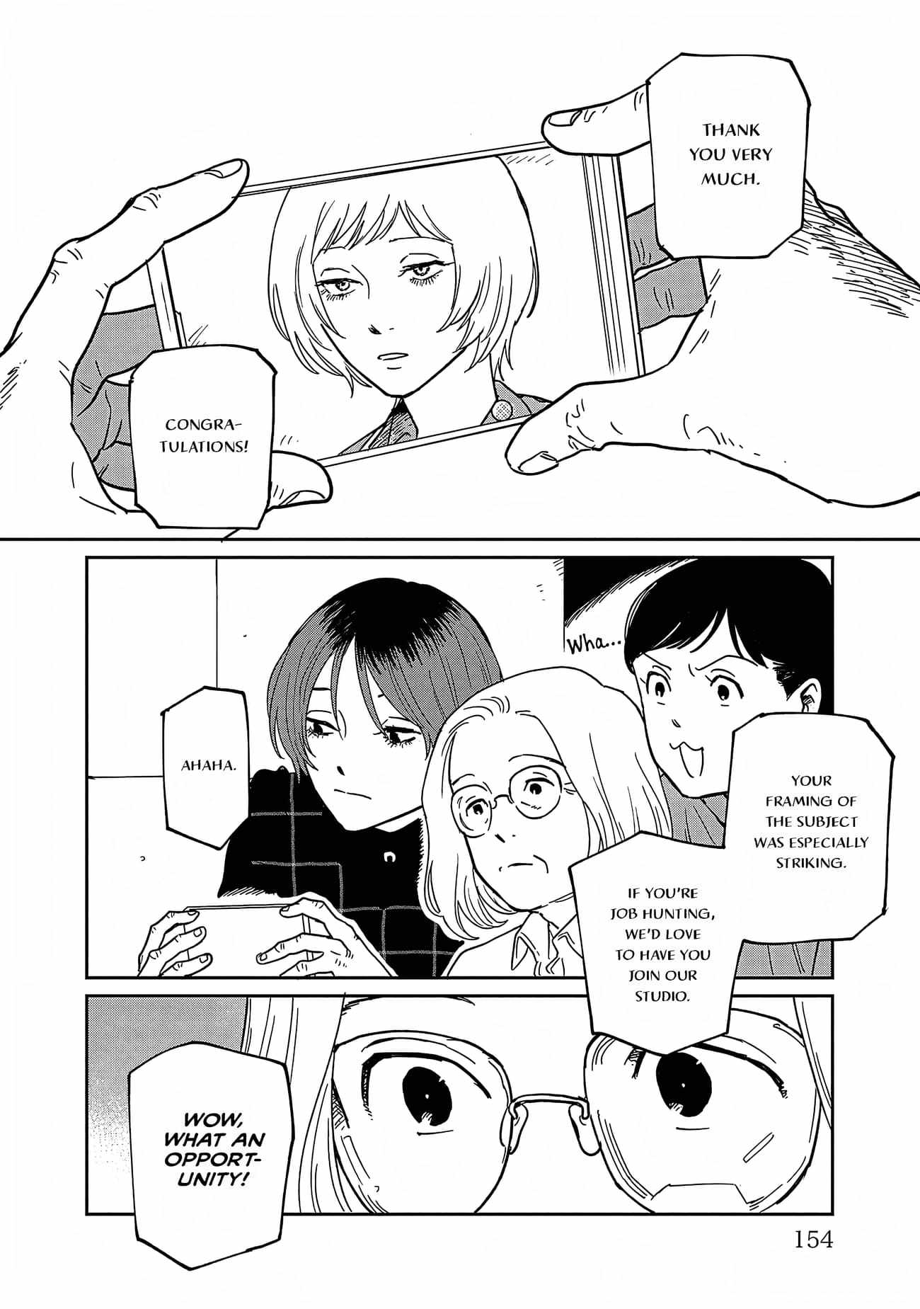 Umi ga Hashiru End Roll Chapter 30 - Page 28
