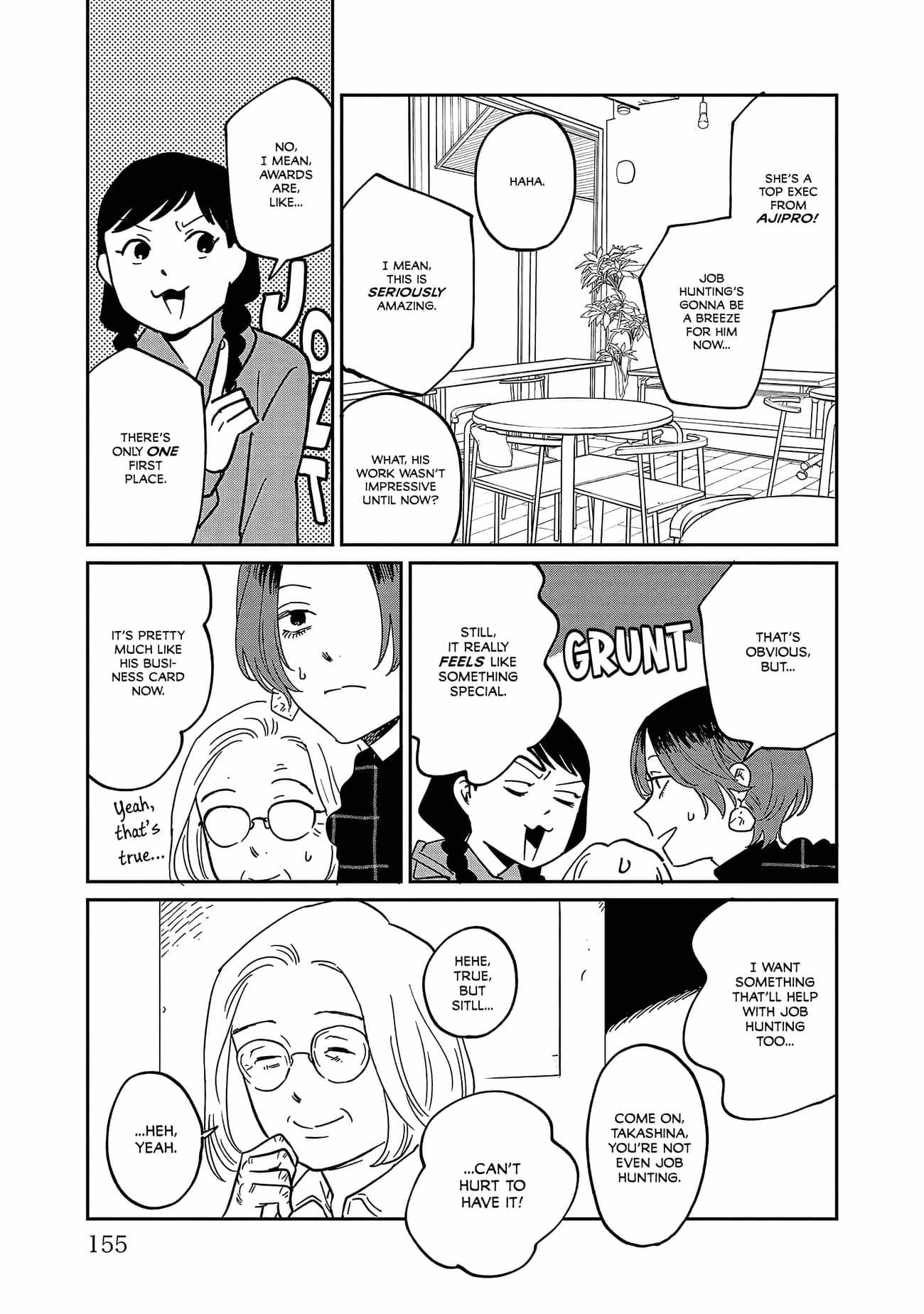 Umi ga Hashiru End Roll Chapter 30 - Page 29