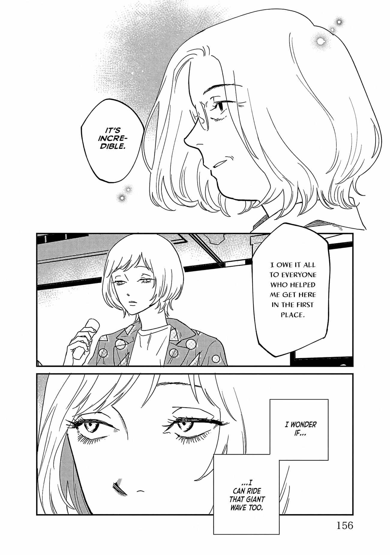 Umi ga Hashiru End Roll Chapter 30 - Page 30