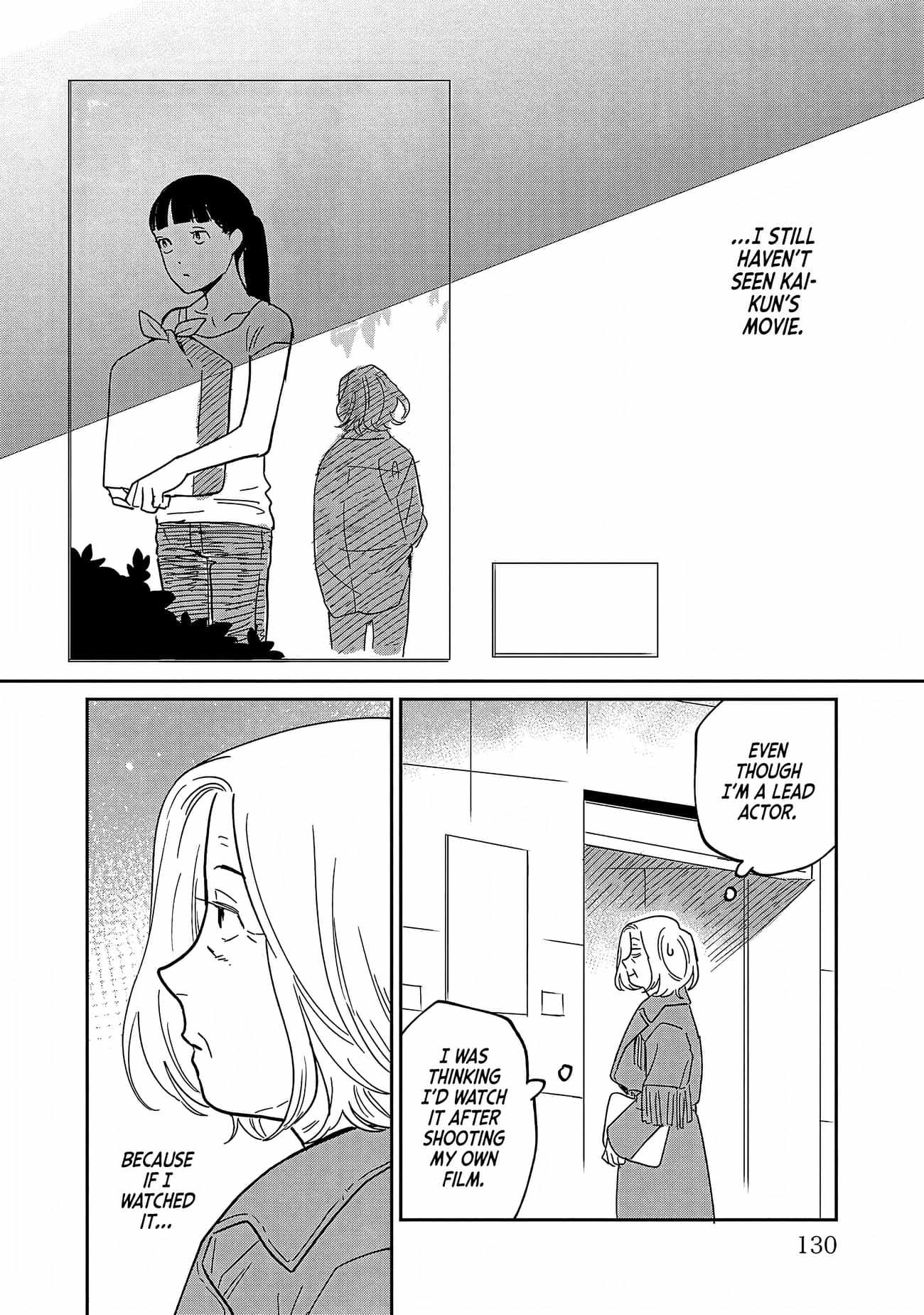 Umi ga Hashiru End Roll Chapter 30 - Page 4