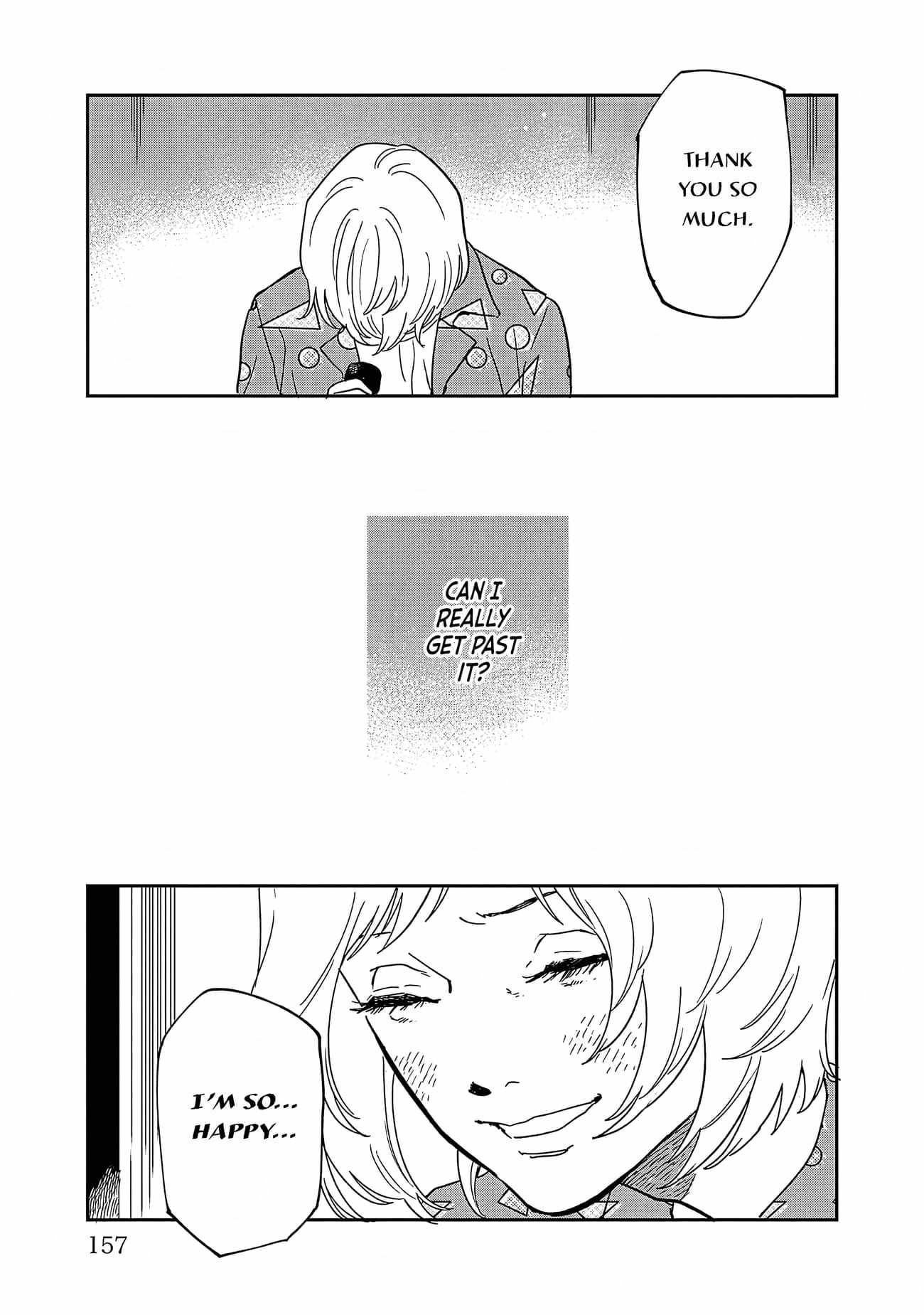 Umi ga Hashiru End Roll Chapter 30 - Page 31