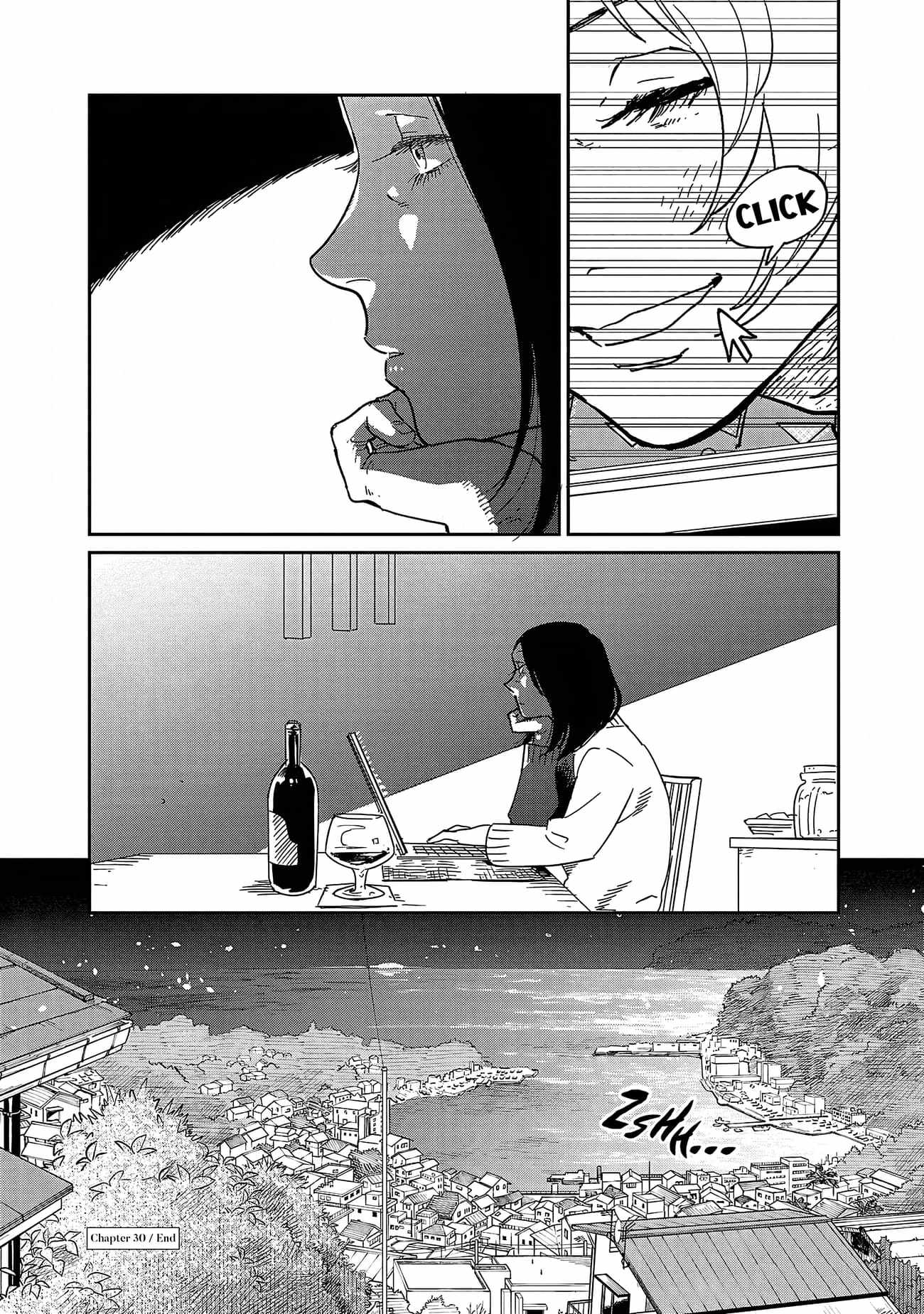 Umi ga Hashiru End Roll Chapter 30 - Page 32