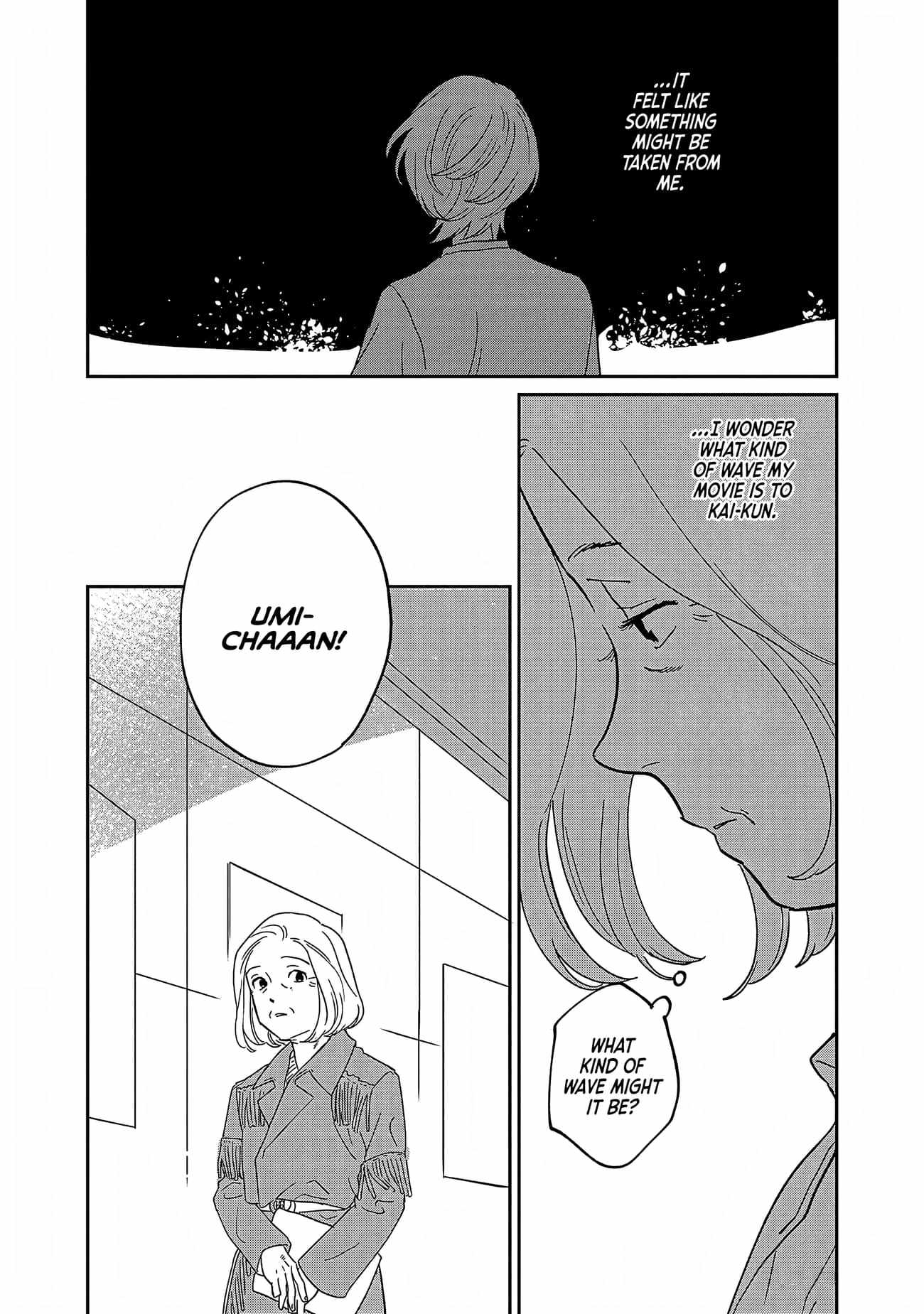 Umi ga Hashiru End Roll Chapter 30 - Page 5