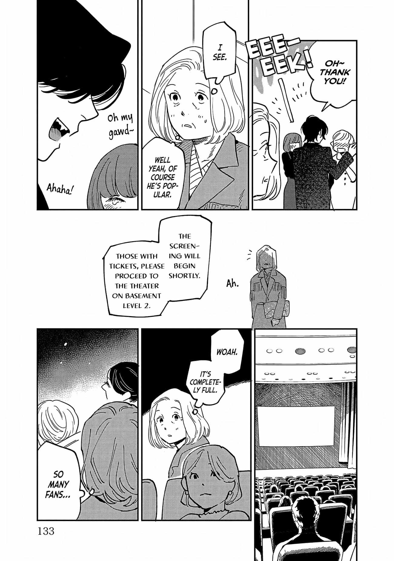 Umi ga Hashiru End Roll Chapter 30 - Page 7