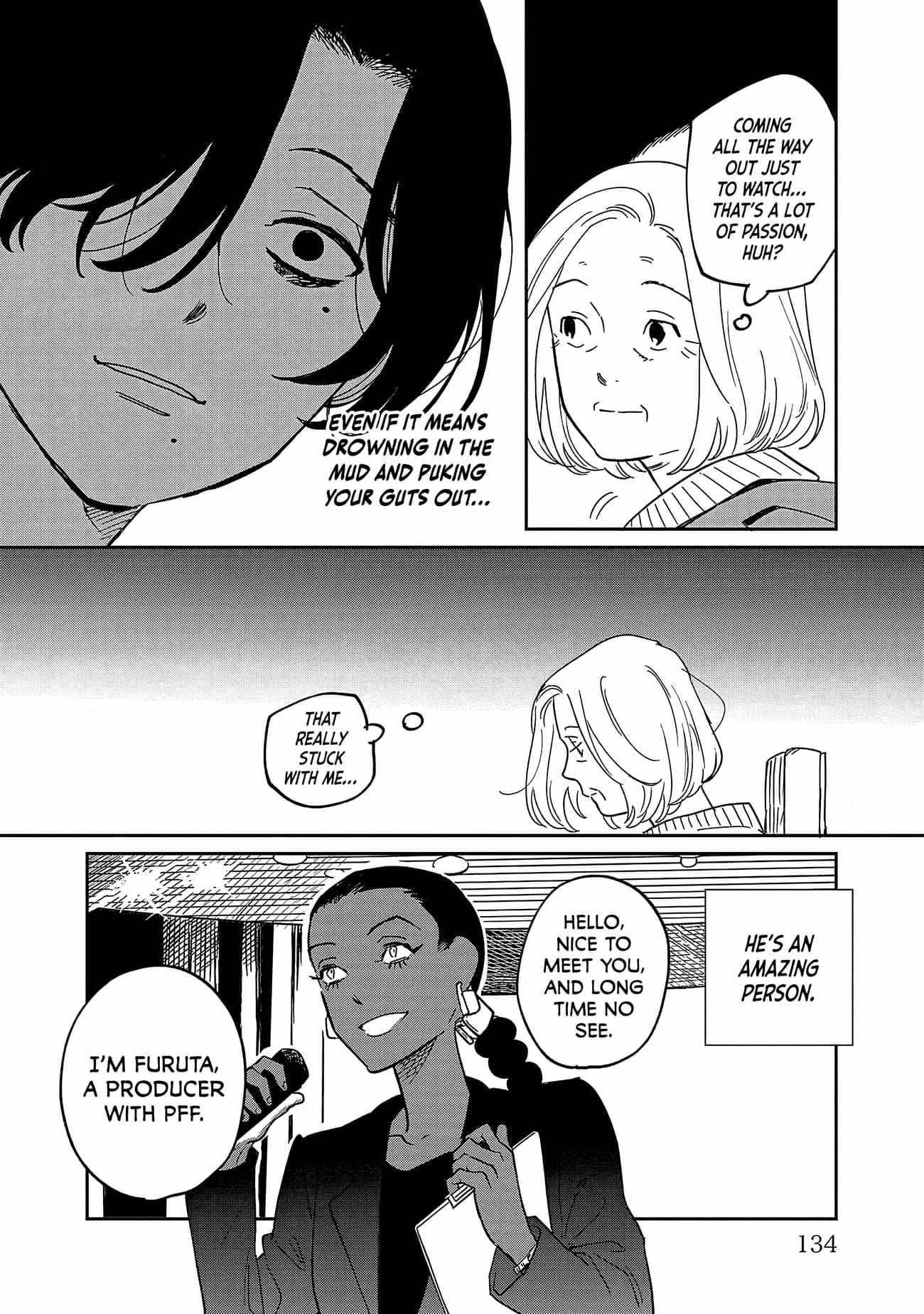 Umi ga Hashiru End Roll Chapter 30 - Page 8