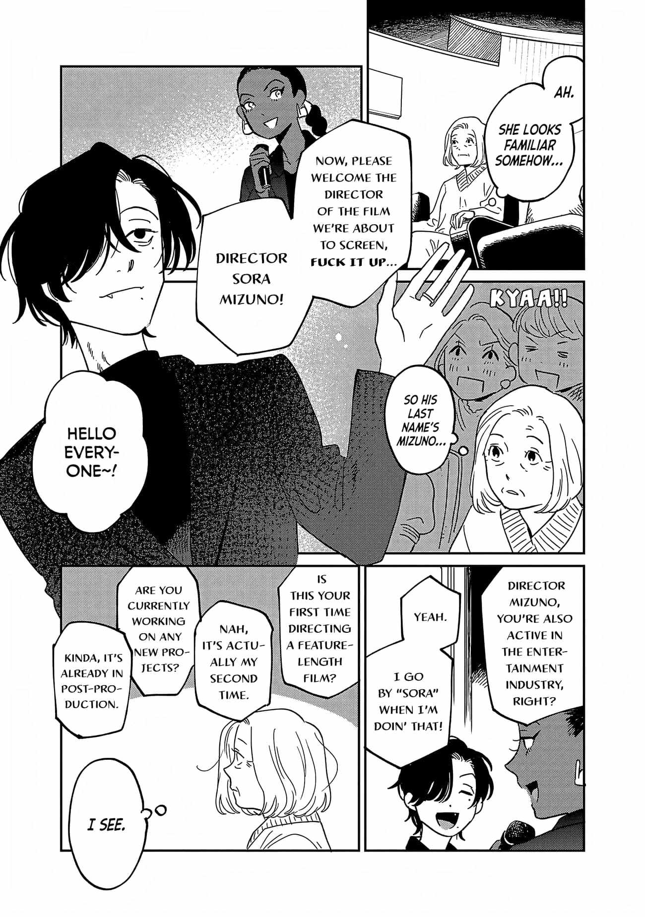 Umi ga Hashiru End Roll Chapter 30 - Page 9