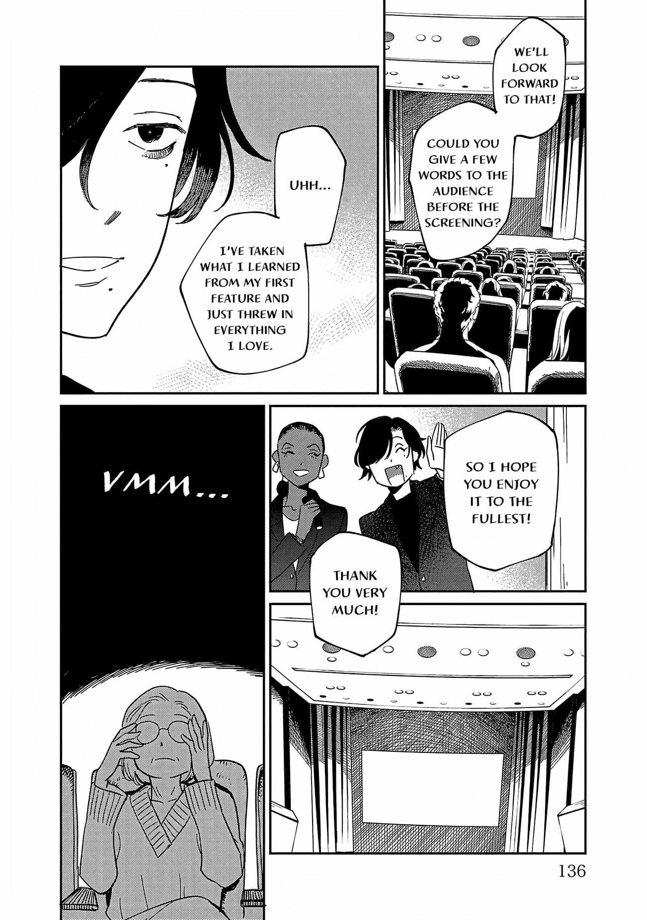 Umi ga Hashiru End Roll Chapter 30 - Page 10