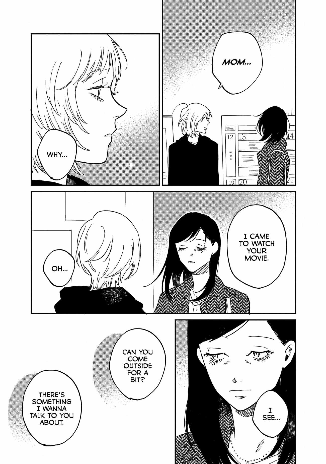 Umi ga Hashiru End Roll Chapter 31 - Page 15