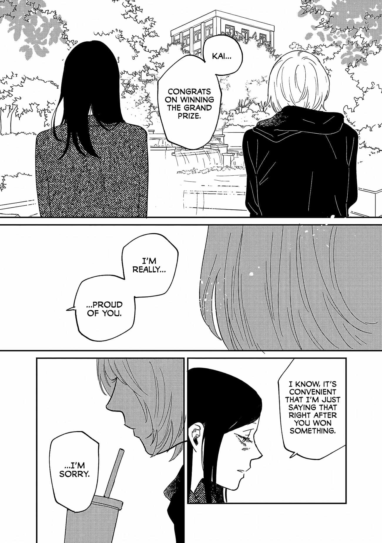 Umi ga Hashiru End Roll Chapter 31 - Page 17