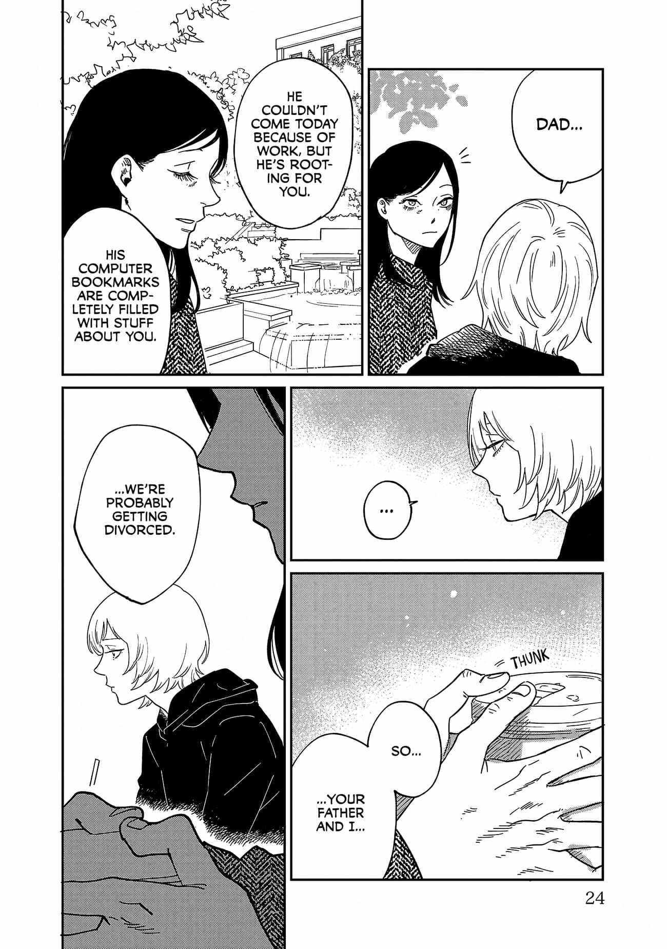 Umi ga Hashiru End Roll Chapter 31 - Page 18