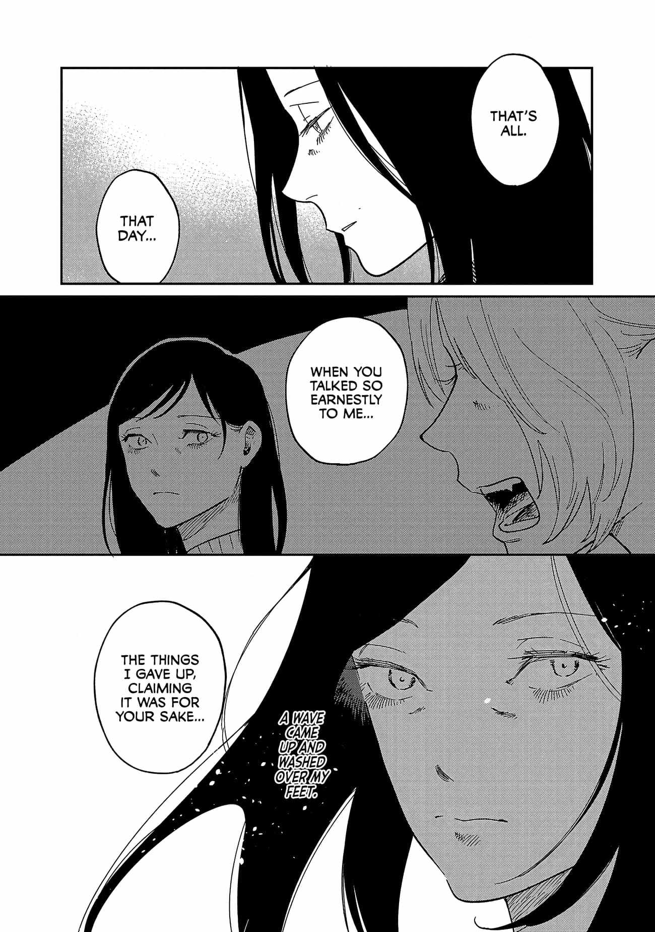 Umi ga Hashiru End Roll Chapter 31 - Page 20
