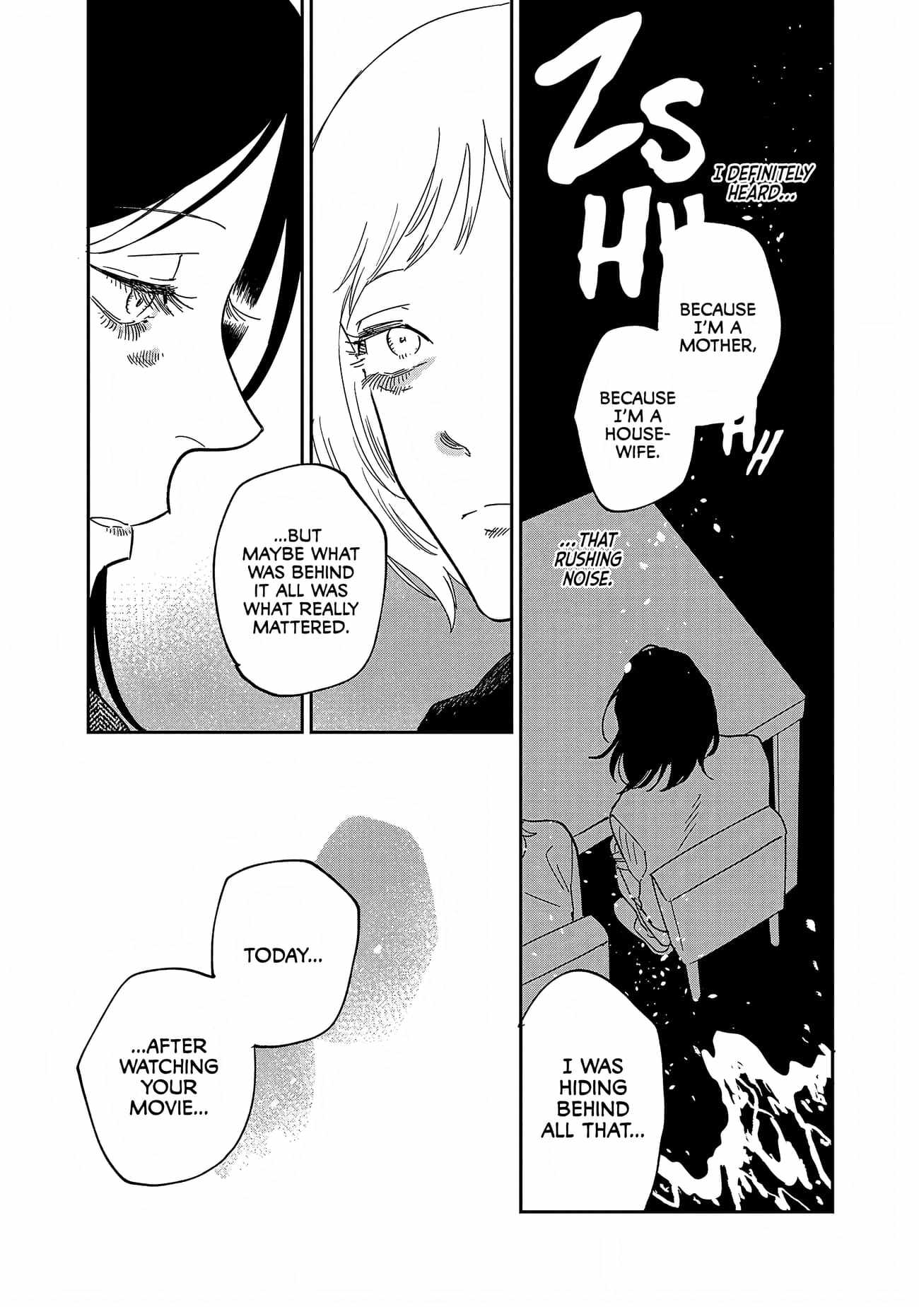 Umi ga Hashiru End Roll Chapter 31 - Page 21